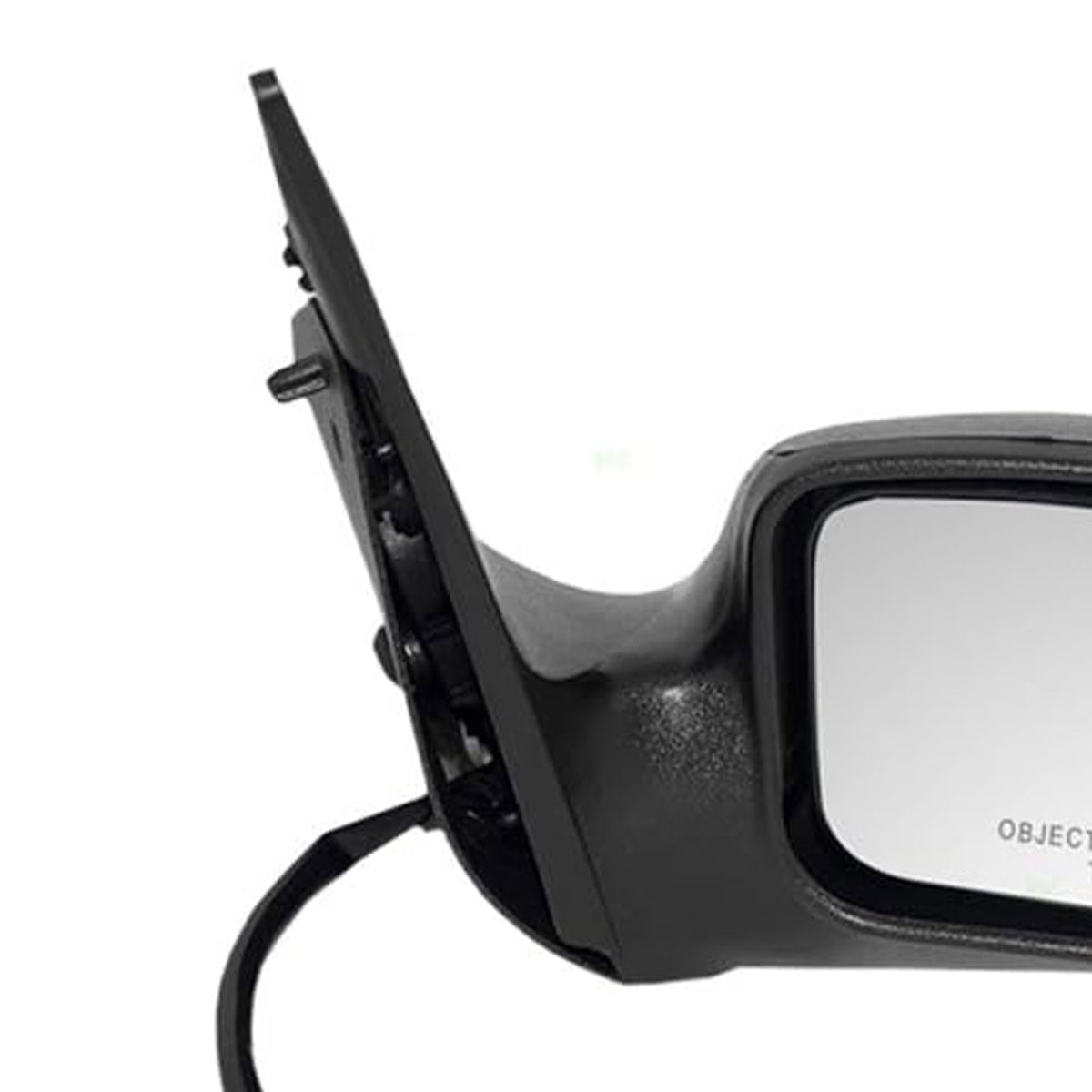 Brock Non Foldaway Textured Power Mirror Set for Ford Focus 00 to 07, Black