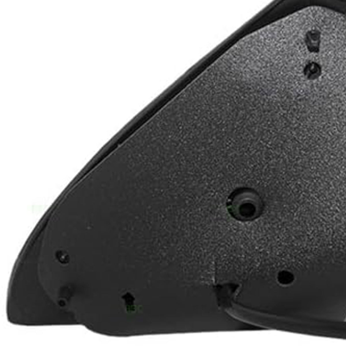 Brock Non Foldaway Textured Power Mirror Set for Ford Focus 00 to 07, Black