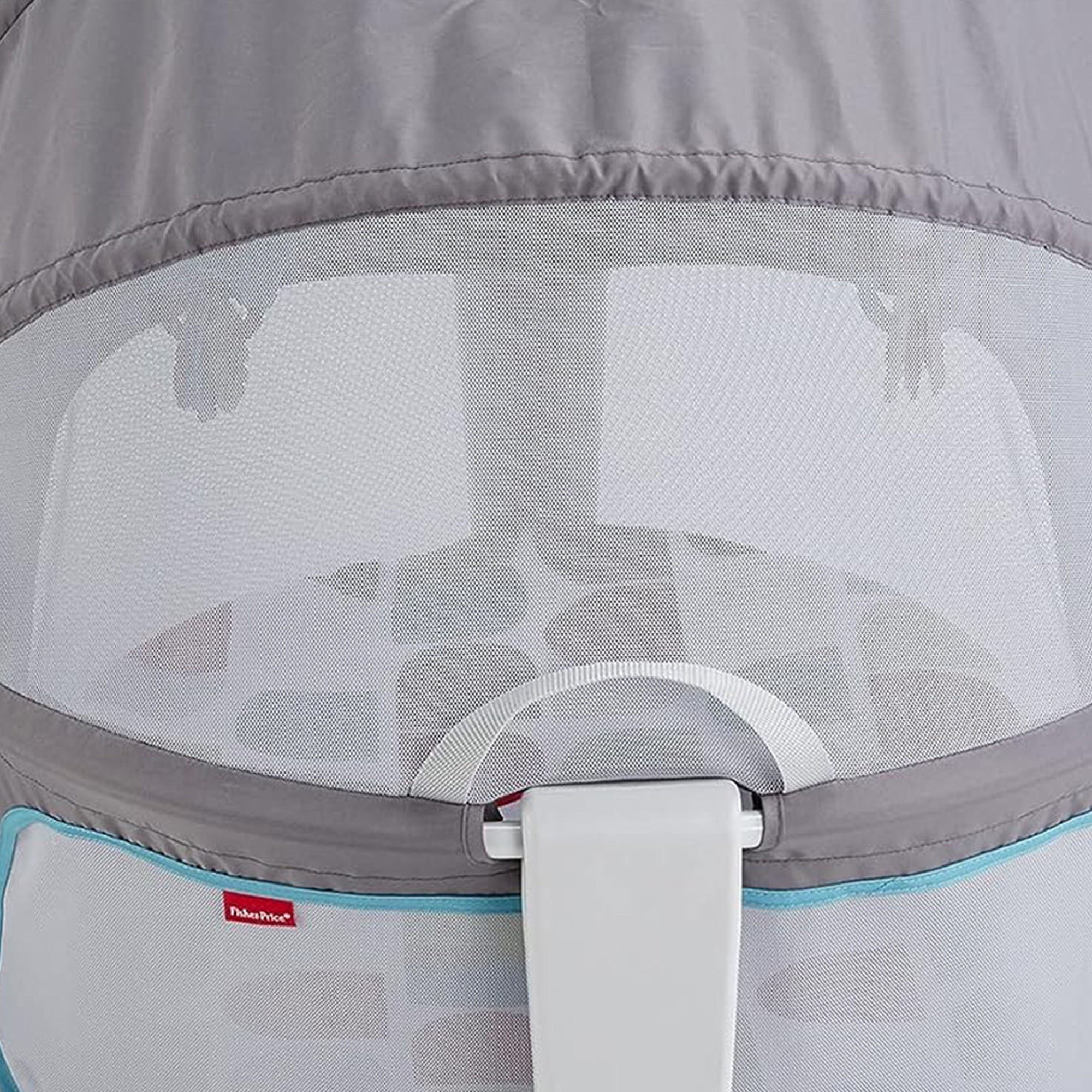 Fisher Price On the Go Baby Dome Portable Bassinet Play Space with Toys & Canopy - VMInnovations