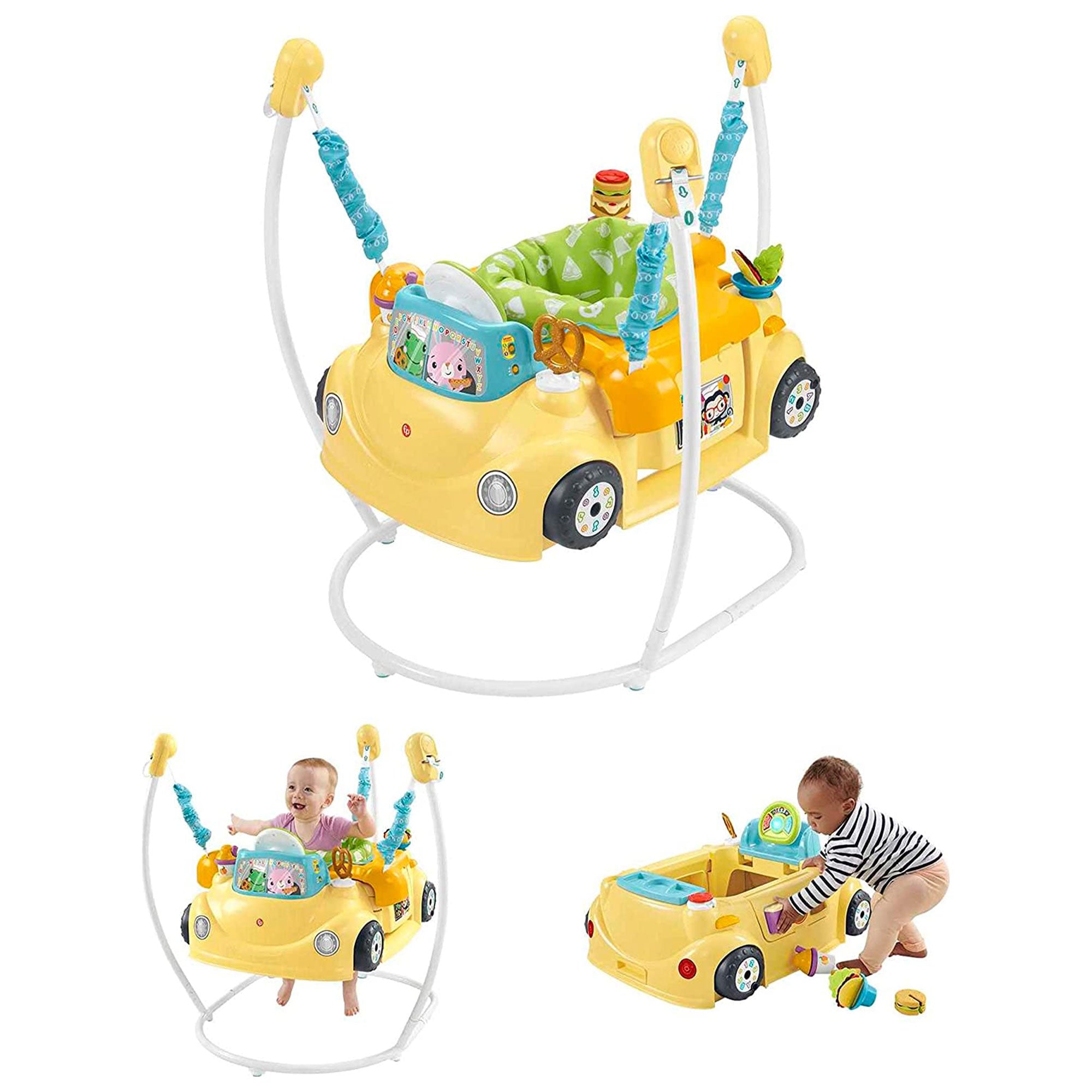 Fisher-Price 2-in-1 Fun Jumperoo Baby Development Activity Center (Used) - VMInnovations