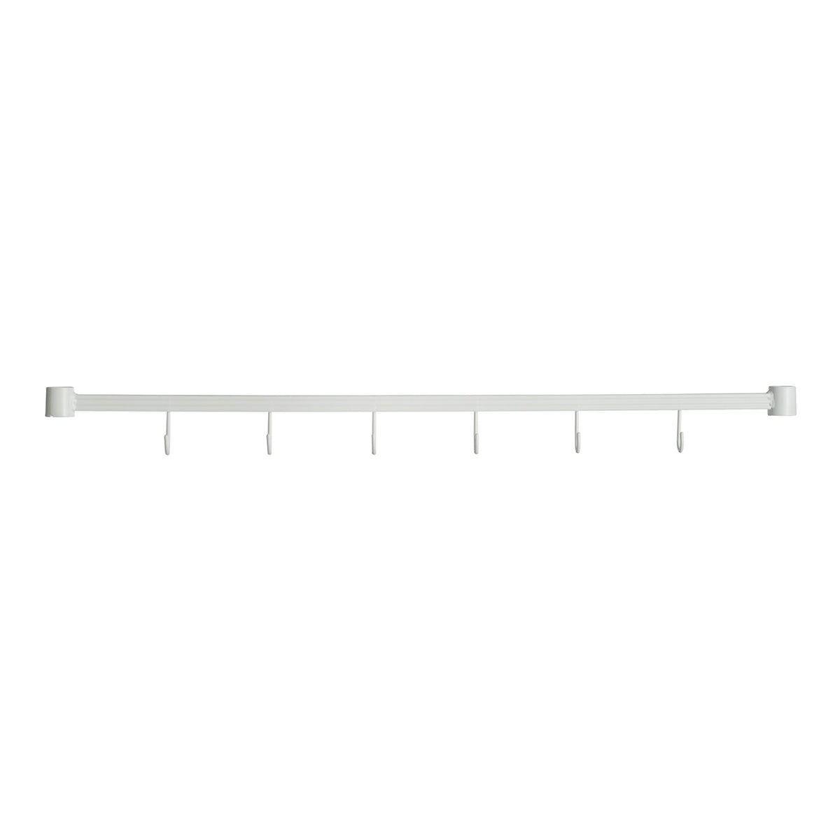 Design Ideas Metal Storage Utility Wood Top Shelving Unit Rack, White (Used)