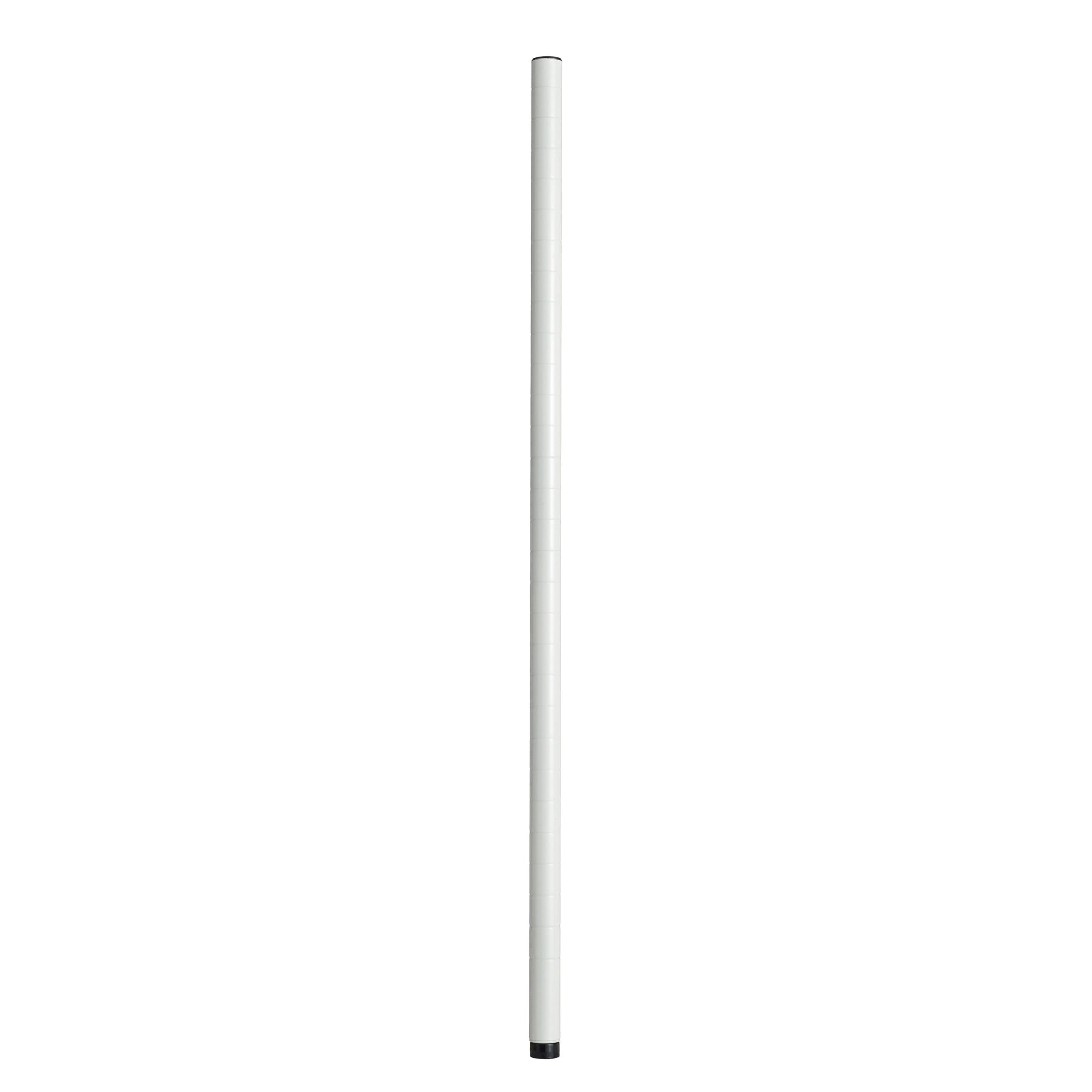 Design Ideas Metal Storage Utility Wood Top Shelving Unit Rack, White (Used)