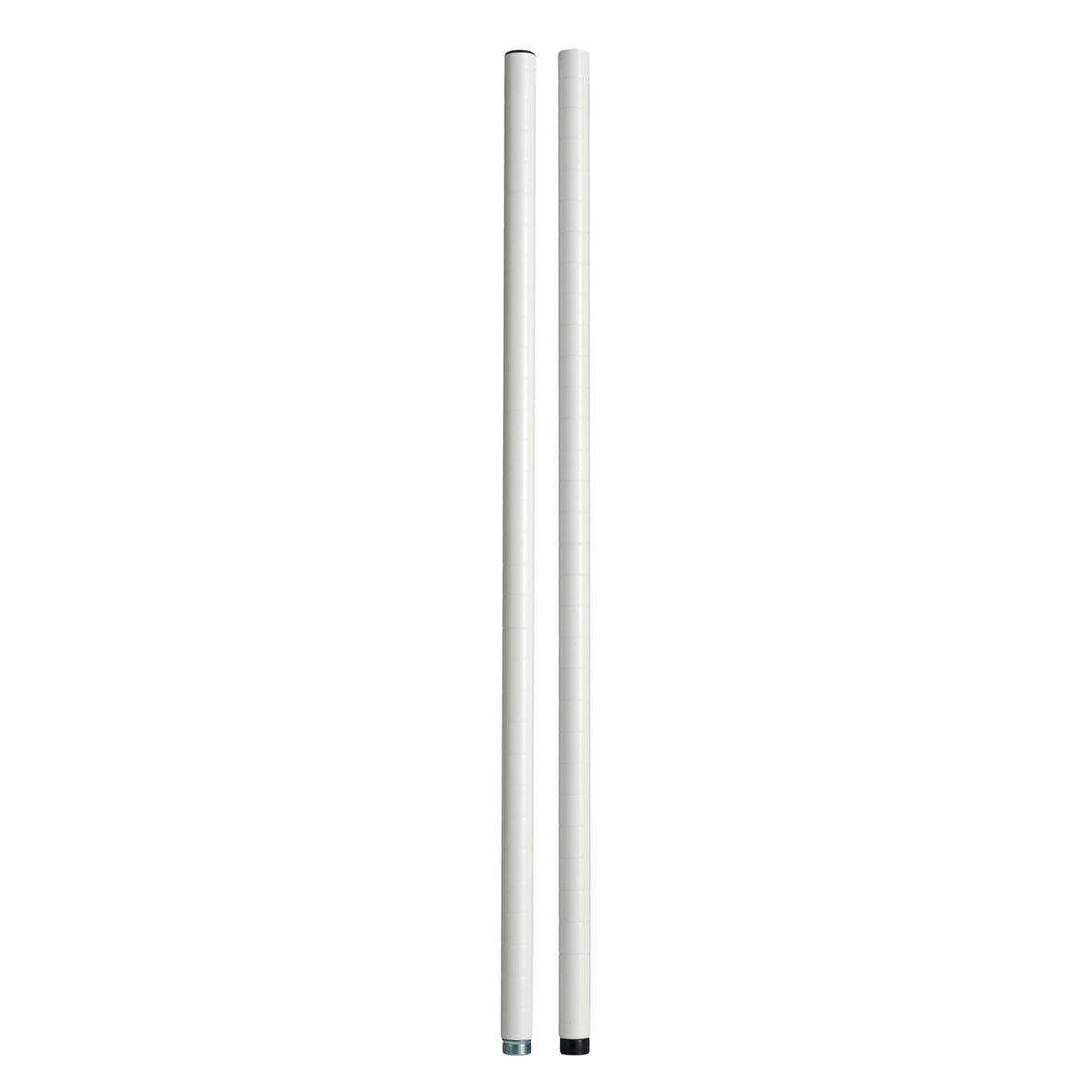 Design Ideas Metal Storage Utility Wood Top Shelving Unit Rack, White (Used)