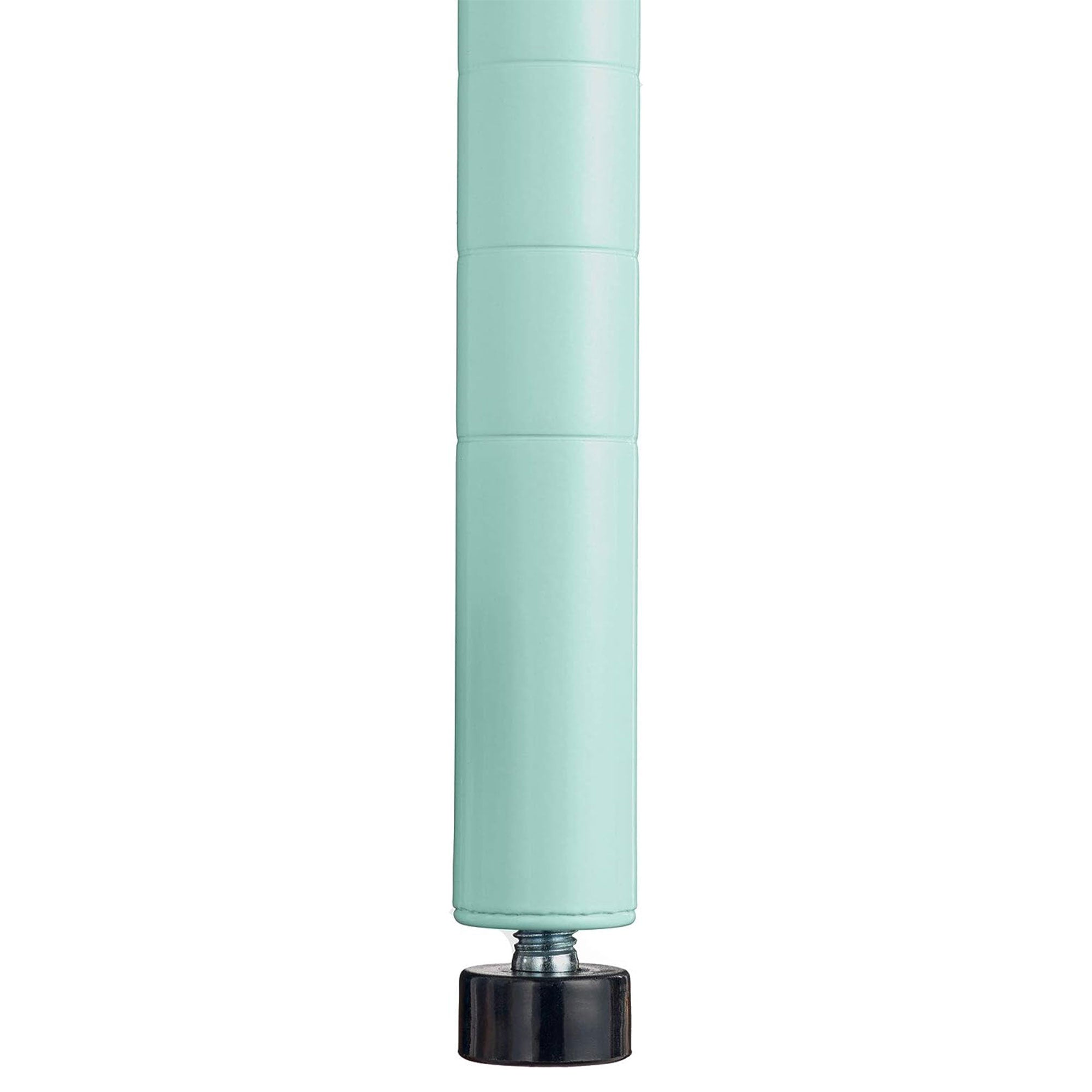 Design Ideas MeshWorks 6 Tier Tower Metal Storage Shelving Unit Rack, Green - VMInnovations