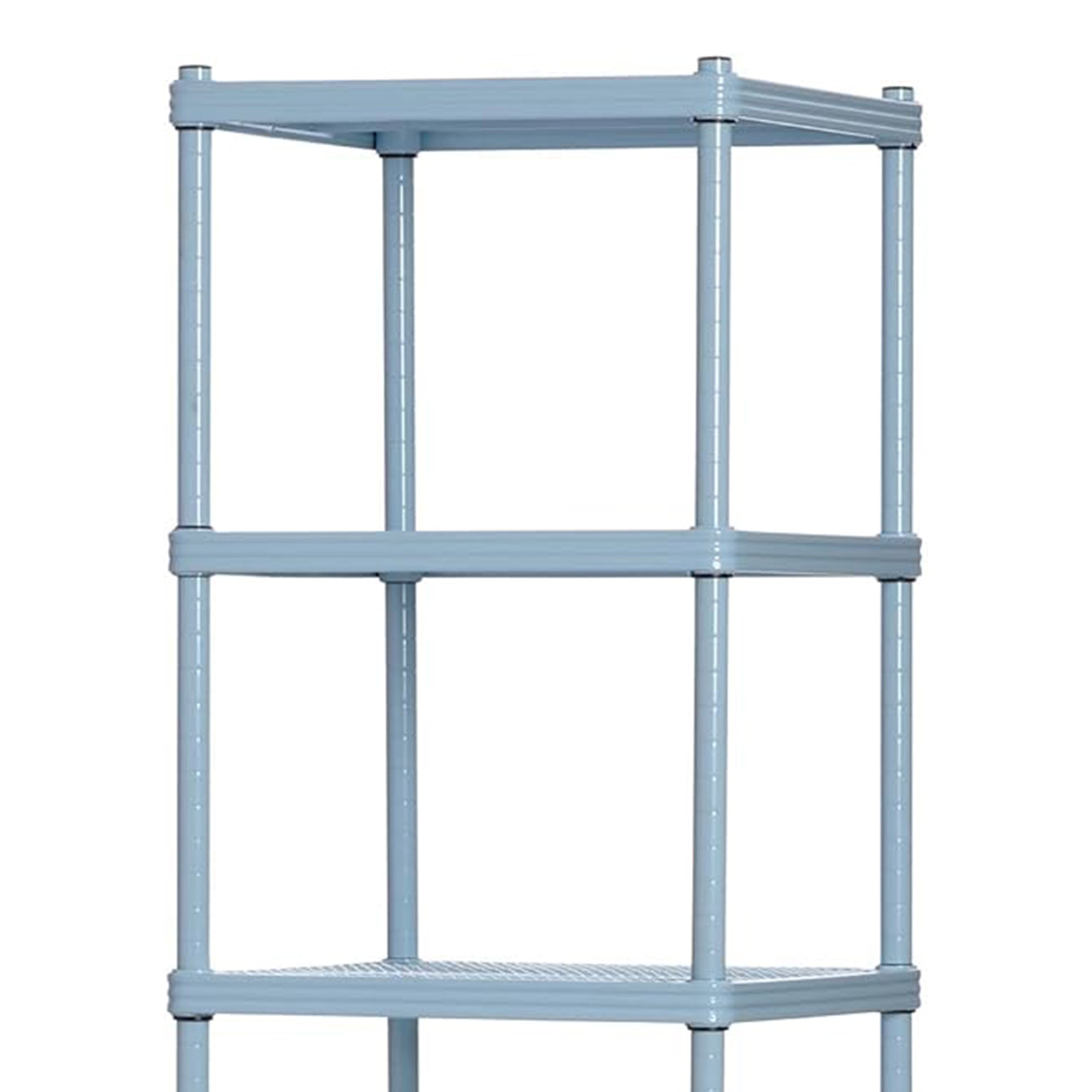 Design Ideas MeshWorks 5 Tier Tower Metal Storage Shelving Unit Rack (Open Box) - VMInnovations