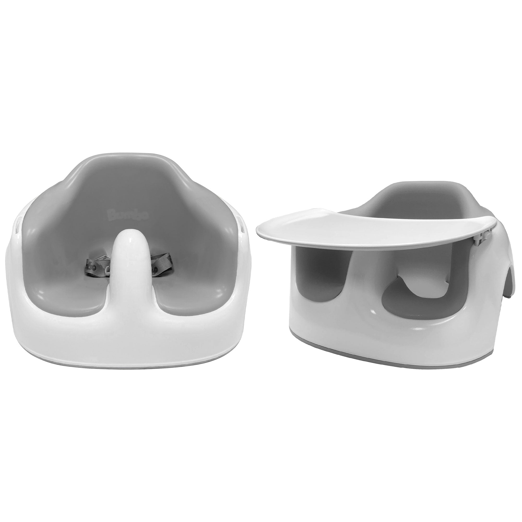 Bumbo Floor Seat LITE Combo with Detachable Feeding Playtime Tray Accessory - VMInnovations