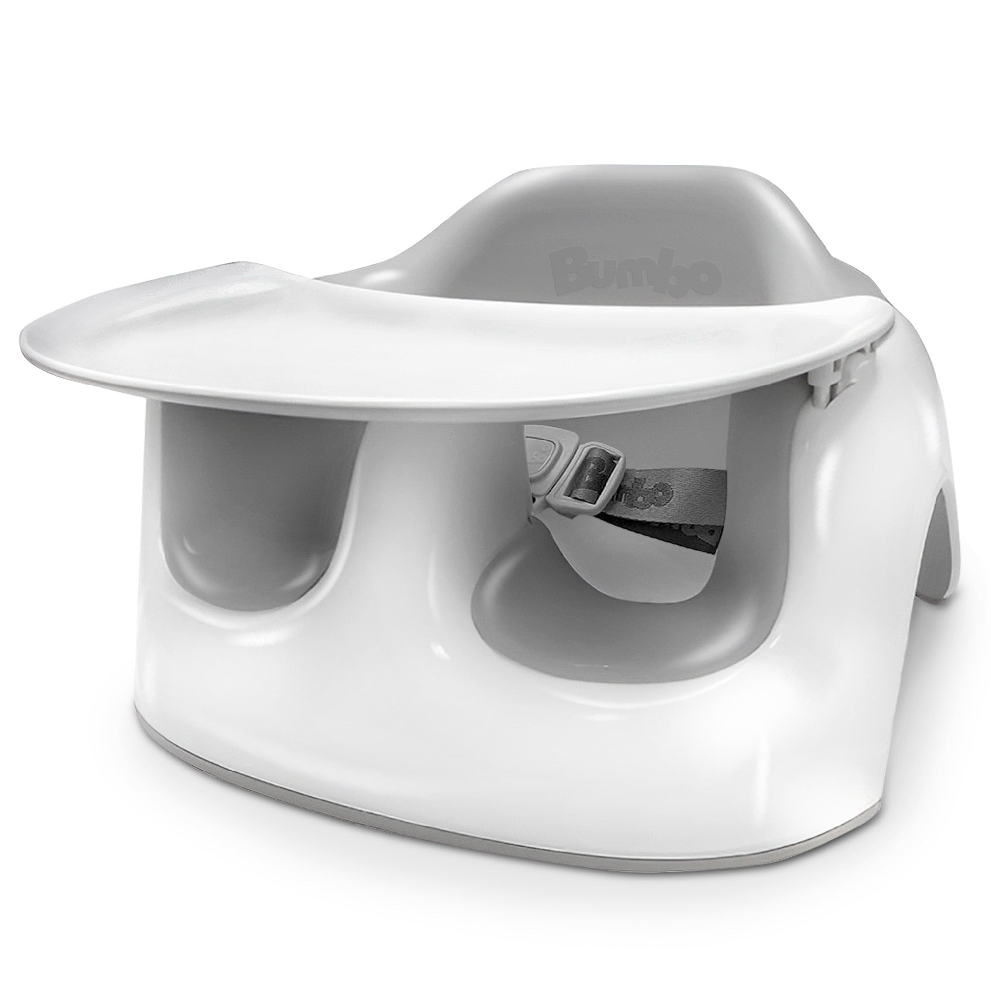 Bumbo Floor Seat LITE Combo with Detachable Feeding Playtime Tray Accessory
