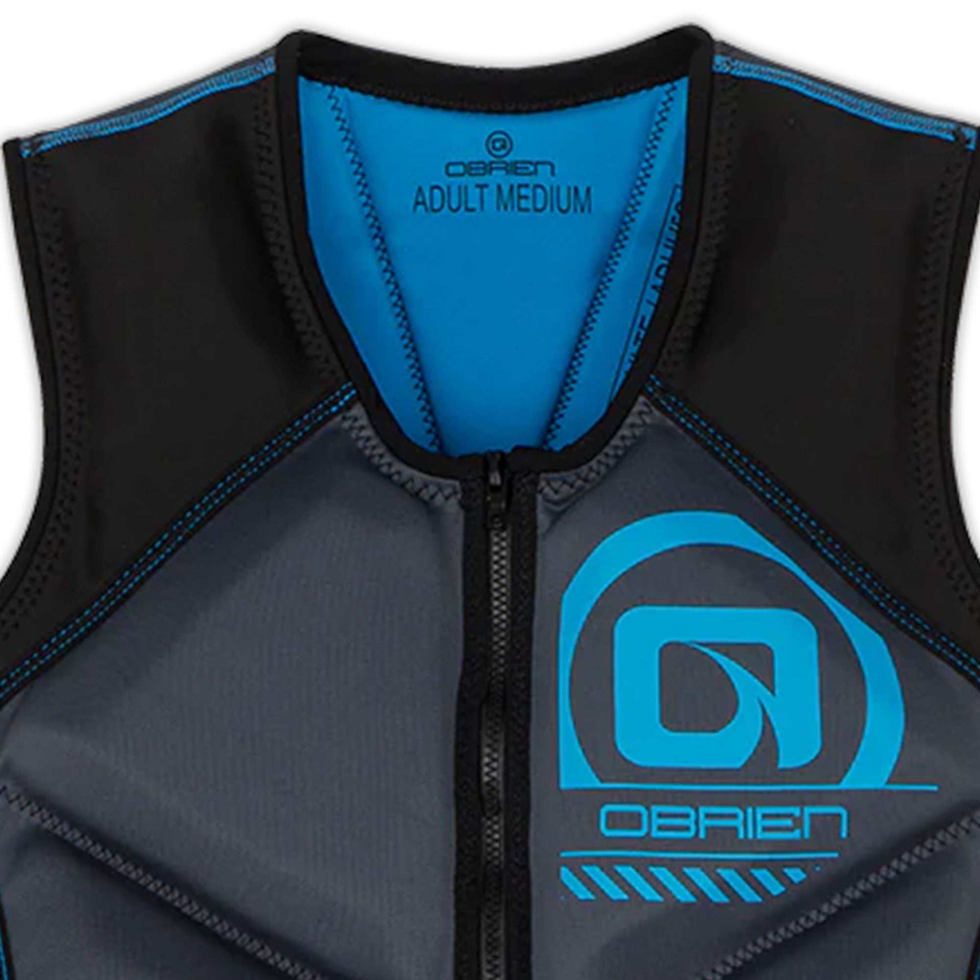 O'Brien Men's Small Size Recon CGA Life Jacket w/BioLite Inner, Blue (Open Box) - VMInnovations