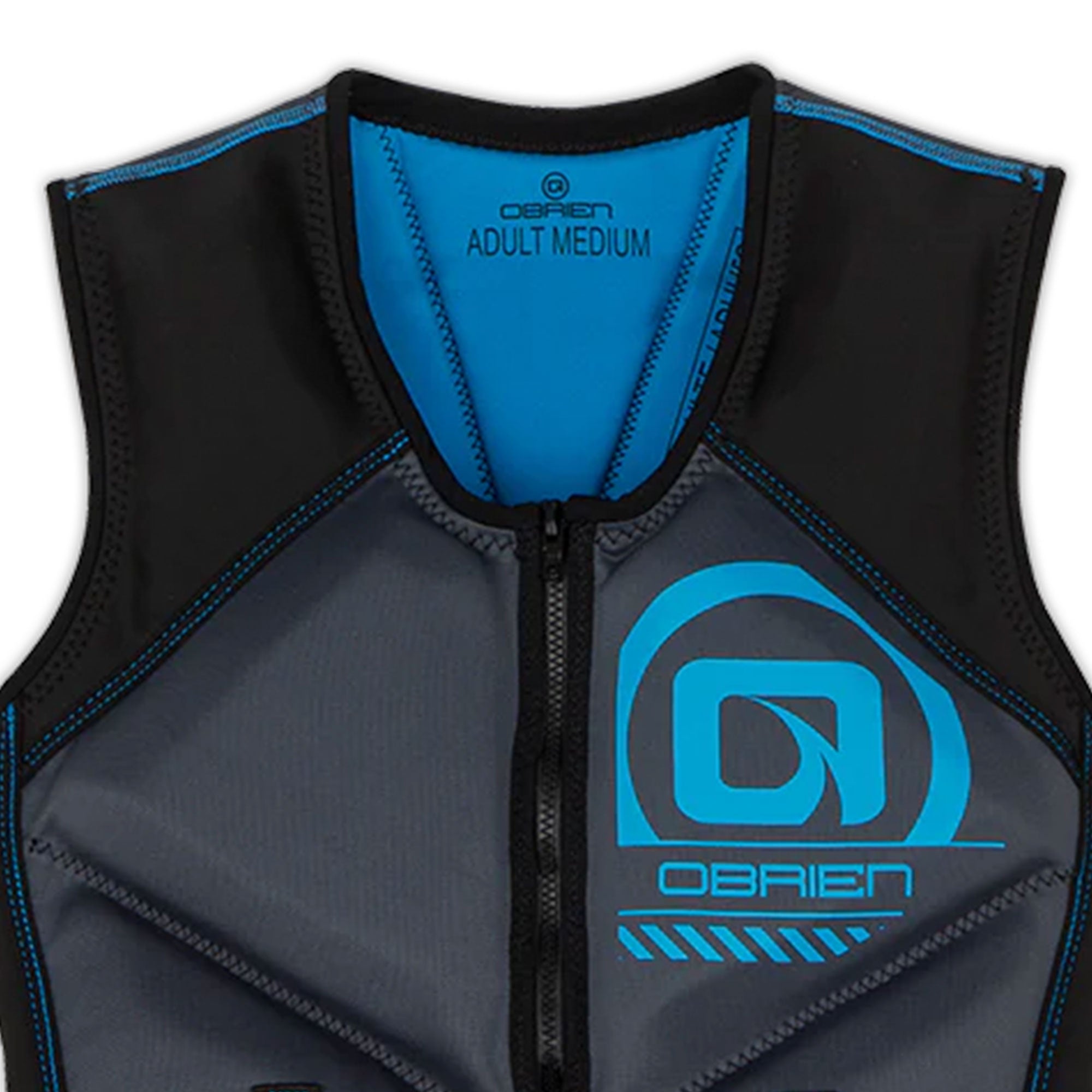 O'Brien Men's Recon XL Life Jacket with Split Back Panel and BioLite Inner, Blue - VMInnovations
