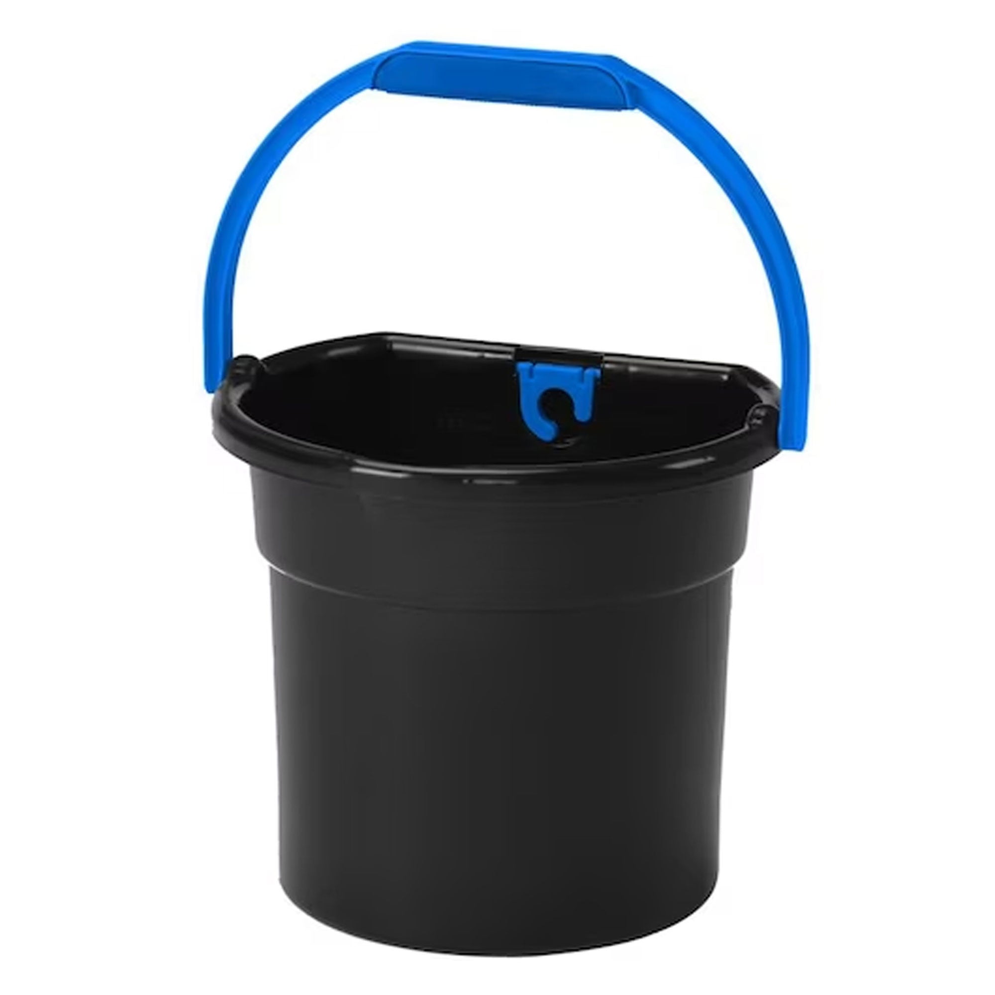 Gracious Living 5.8 Gallon Flat Back Indoor Outdoor Garden Water Bucket (6 Pack)
