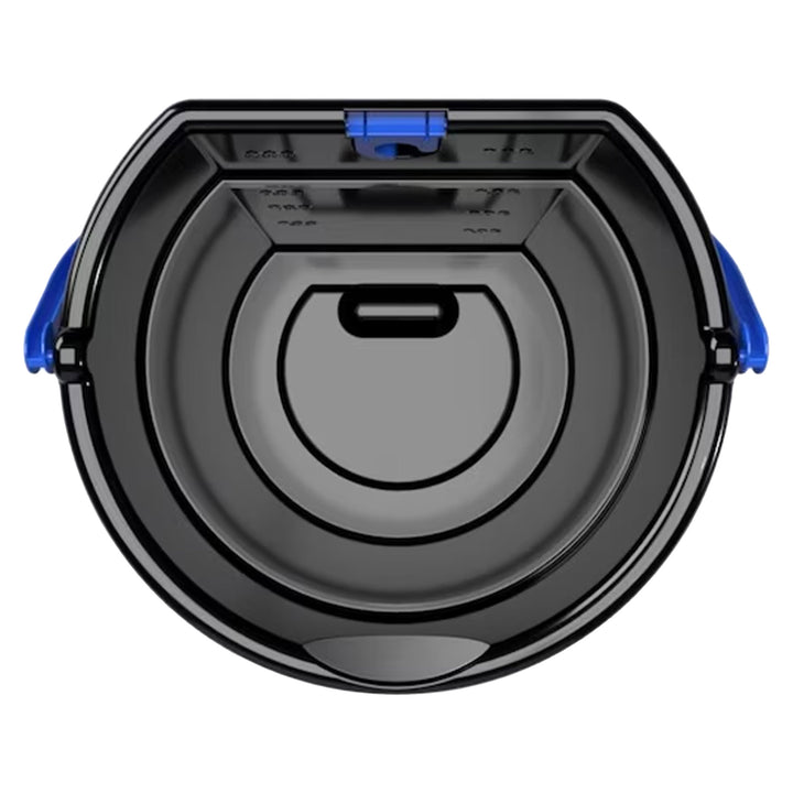 Gracious Living 5.8 Gallon Flat Back Indoor Outdoor Garden Water Bucket (6 Pack) - VMInnovations