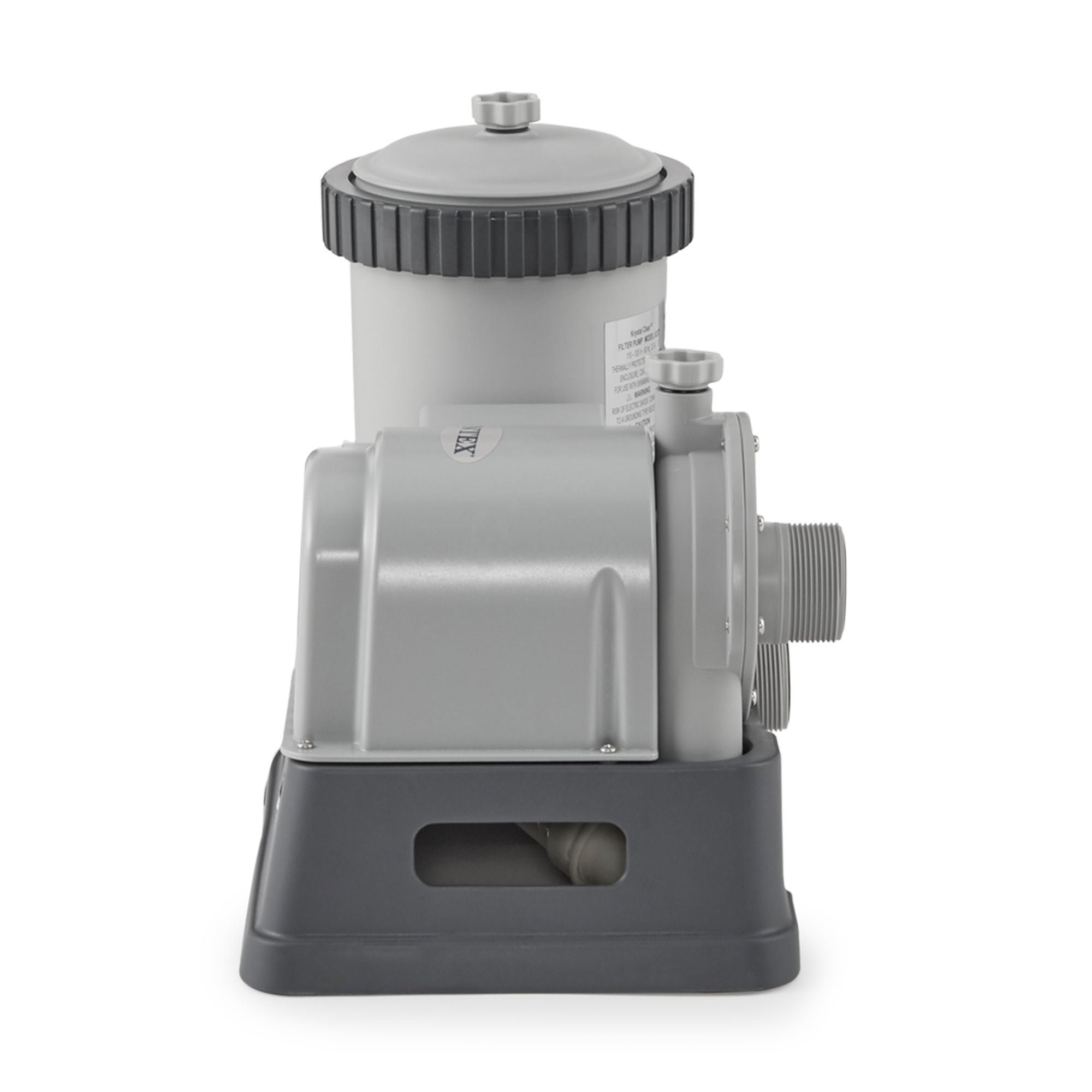 Intex ZX100 Automatic Pool Cleaner with 28633EG Cartridge Filter Pump System - VMInnovations