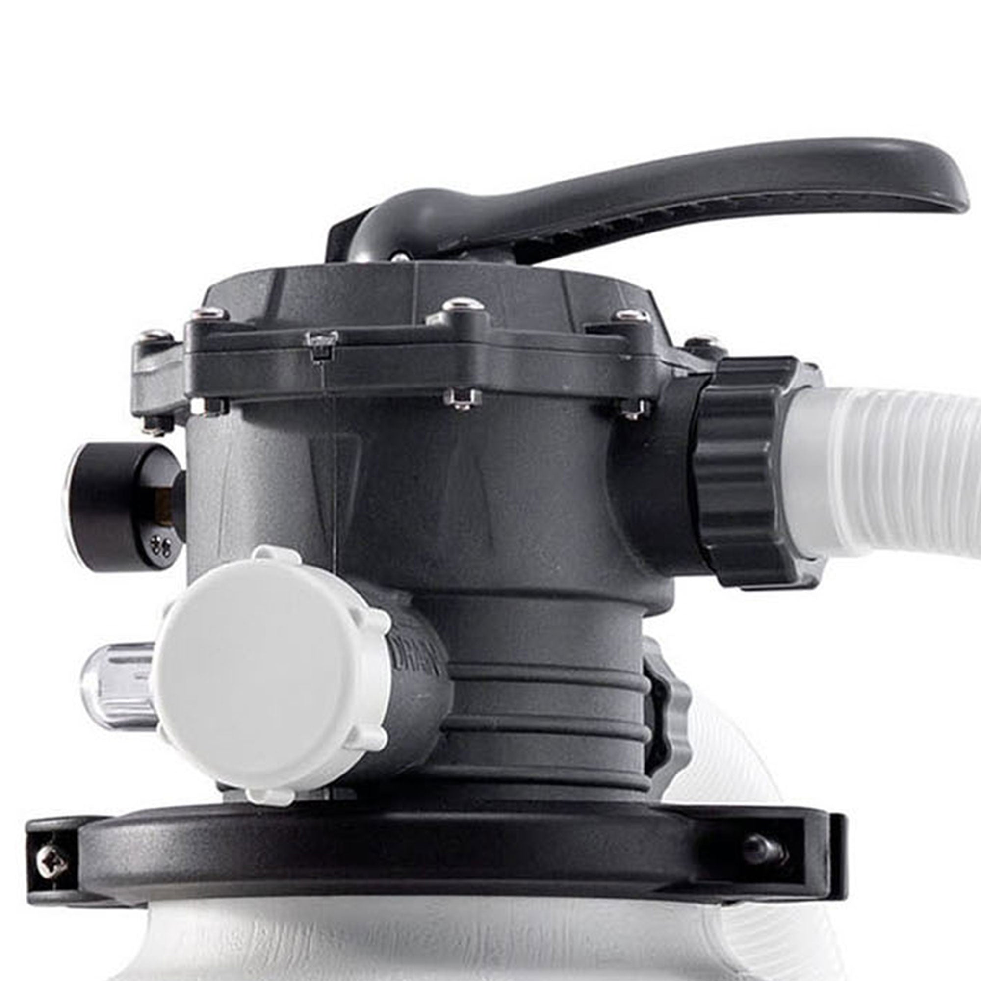 Intex Automatic Pool Cleaner w/Krystal Clear Saltwater System & Sand Filter Pump - VMInnovations