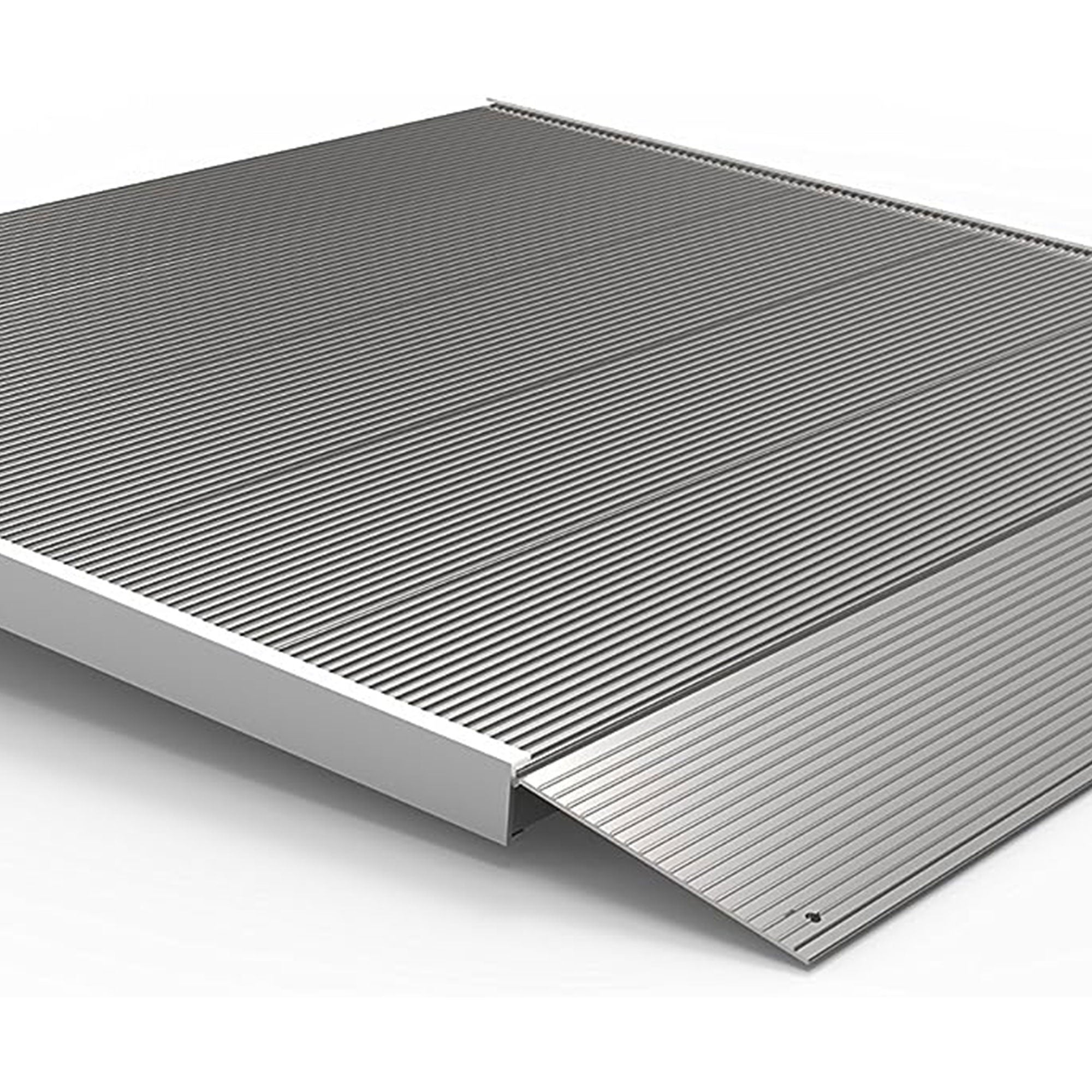 EZ-ACCESS TRANSITIONS 36” Self Supporting Aluminum Angled Entry Ramp (Open Box) - VMInnovations