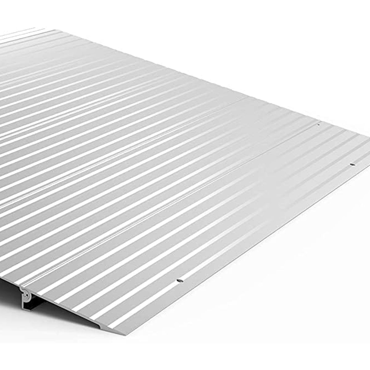 EZ-ACCESS TRANSITIONS 5” Portable Self Supporting Aluminum Modular Entry Ramp