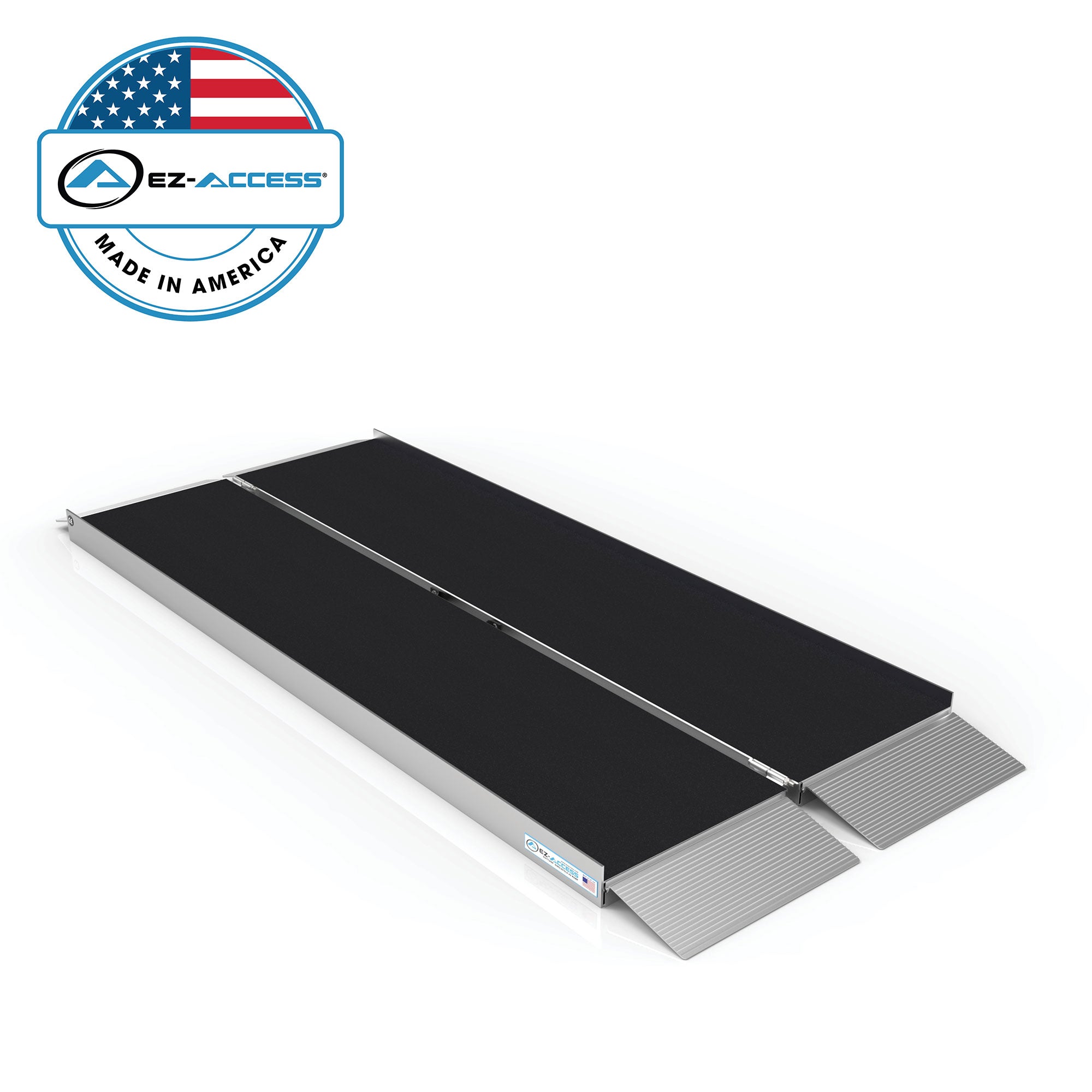 EZ-Access 6ft Suitcase Portable Ramp w/Surface That Resists Slips (Open Box) - VMInnovations