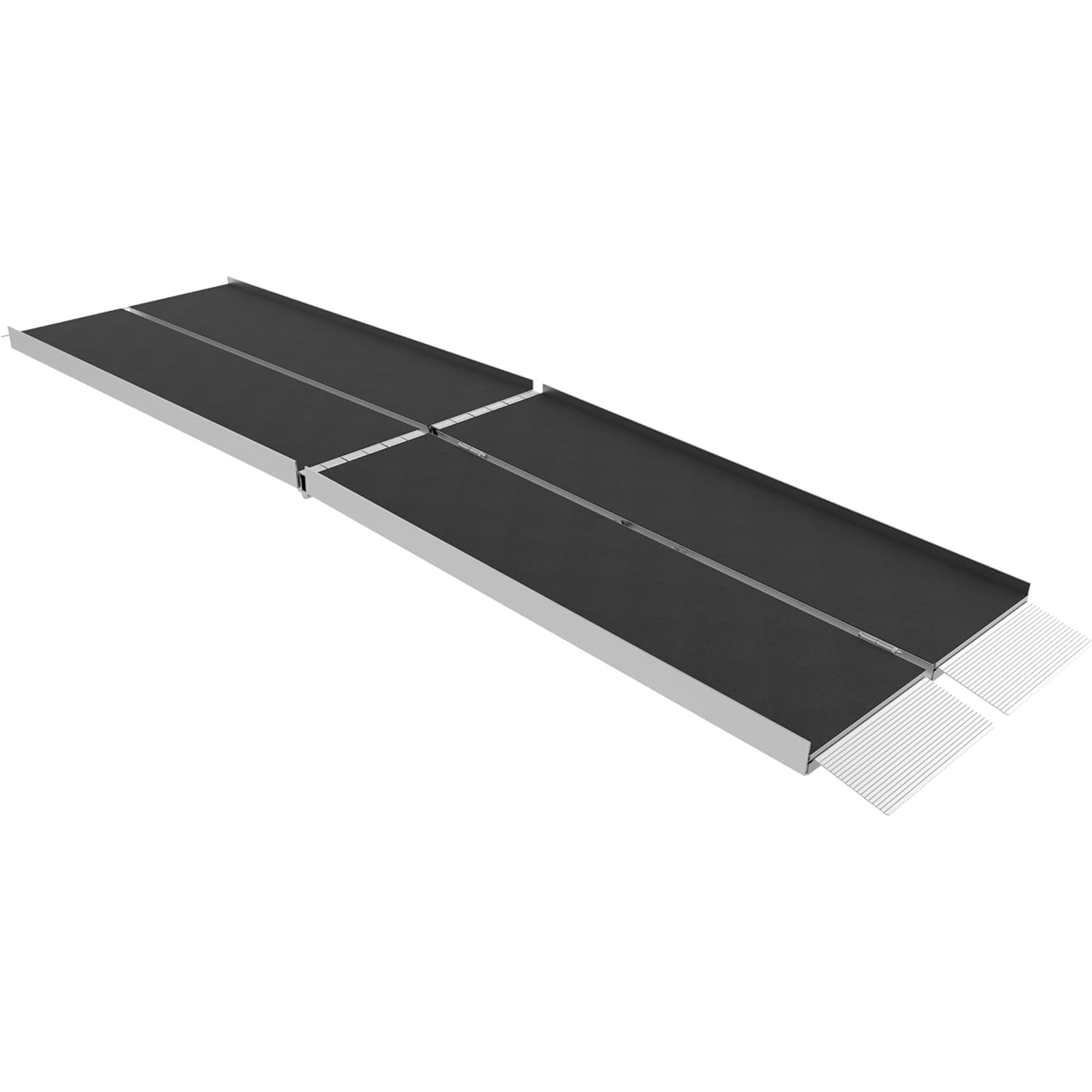 EZ-ACCESS SUITCASE 10 Foot Portable TRIFOLD Folding Aluminum Wheelchair Ramp