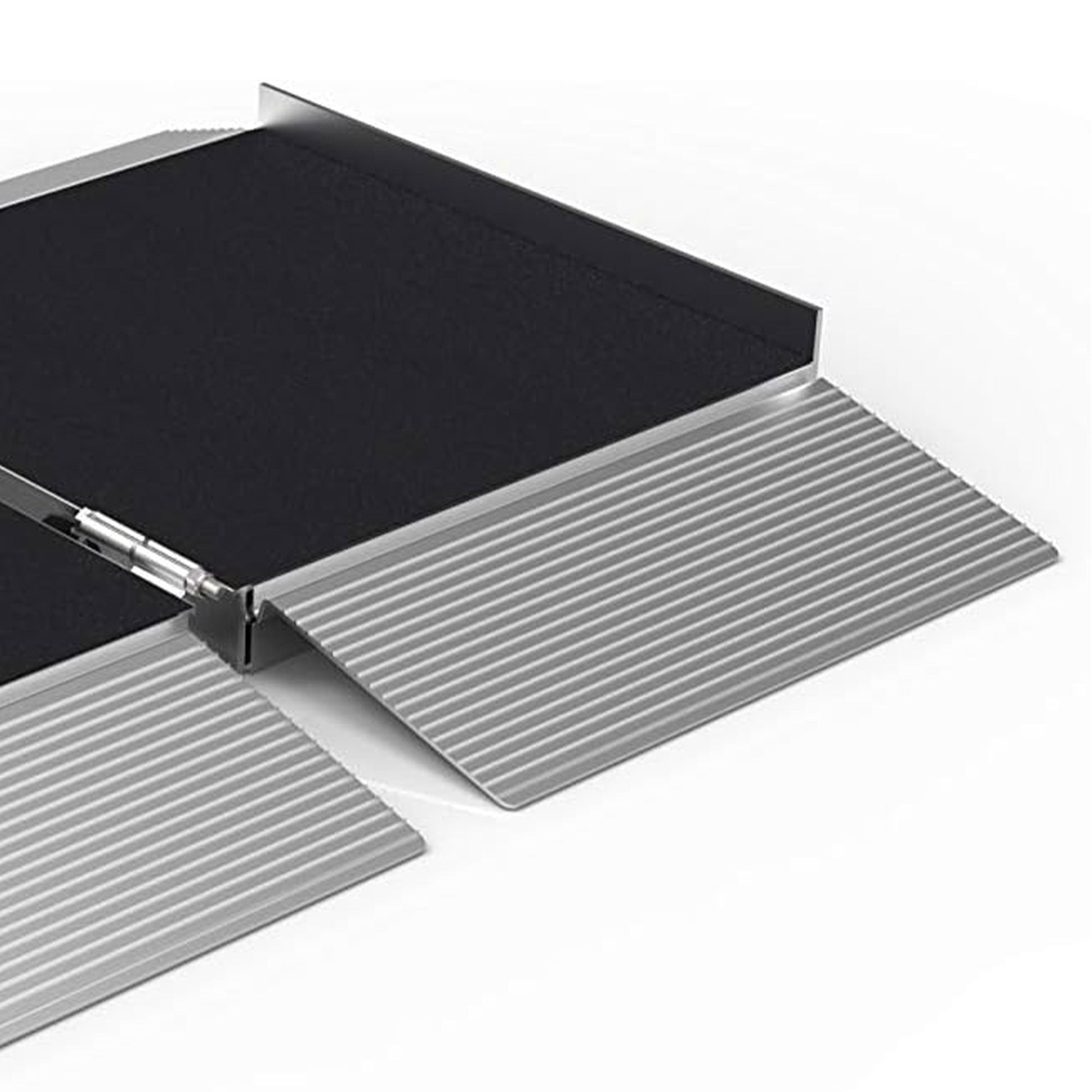 EZ-ACCESS 2Ft Suitcase Portable Ramp w/ Surface That Resists Slips (Open Box) - VMInnovations