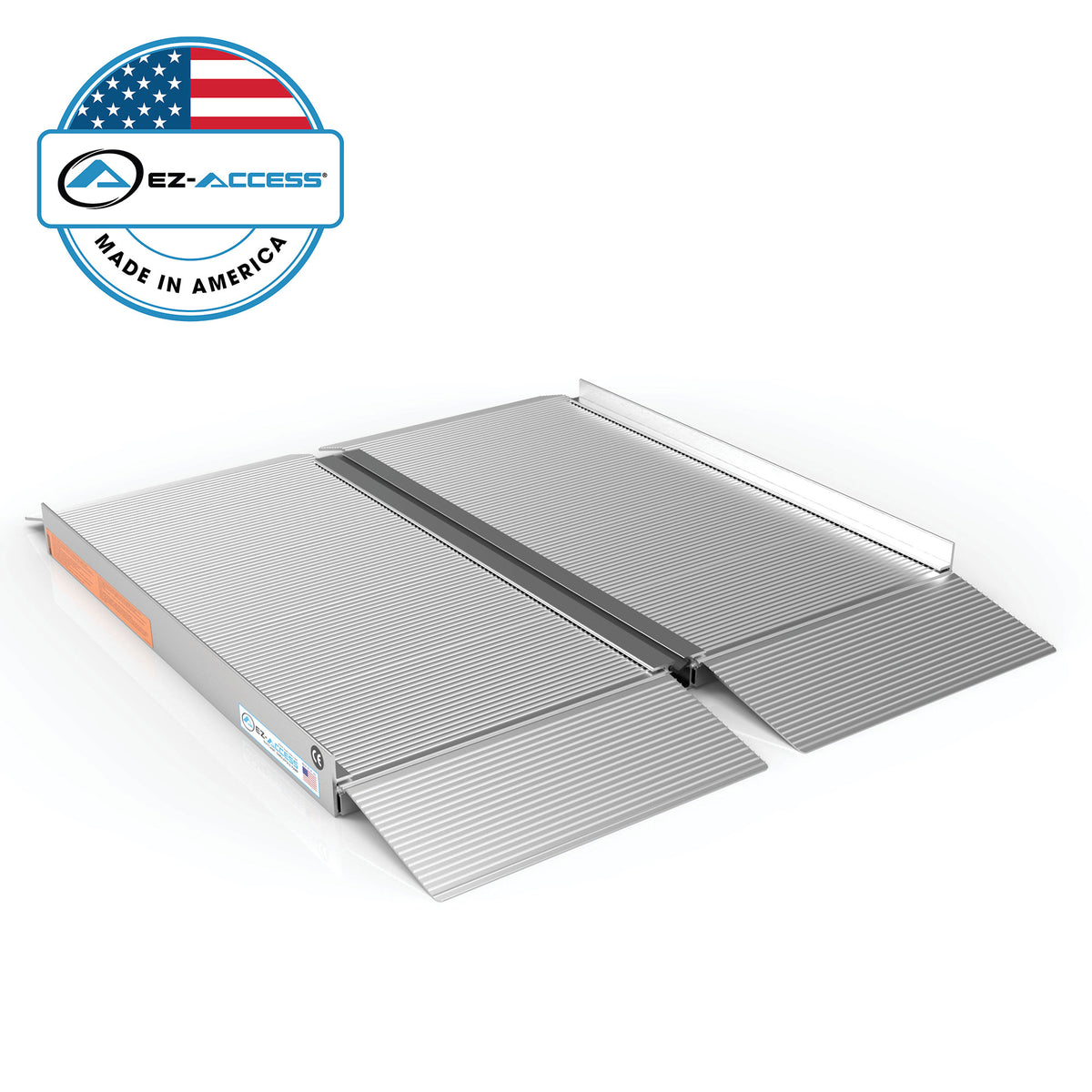 EZ-ACCESS SUITCASE 3’ x 30" Portable Singlefold Ramp for Scooters & Wheelchairs