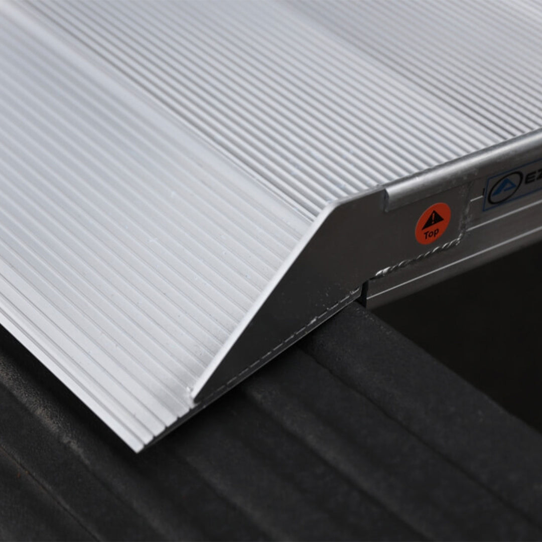 EZ-ACCESS TRAVERSE 4 Foot Walk Ramp w/Textured Surface & Hook/Strap Attachment - VMInnovations