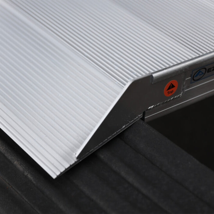 EZ-ACCESS TRAVERSE 4 Foot Walk Ramp w/Textured Surface & Hook/Strap Attachment - VMInnovations