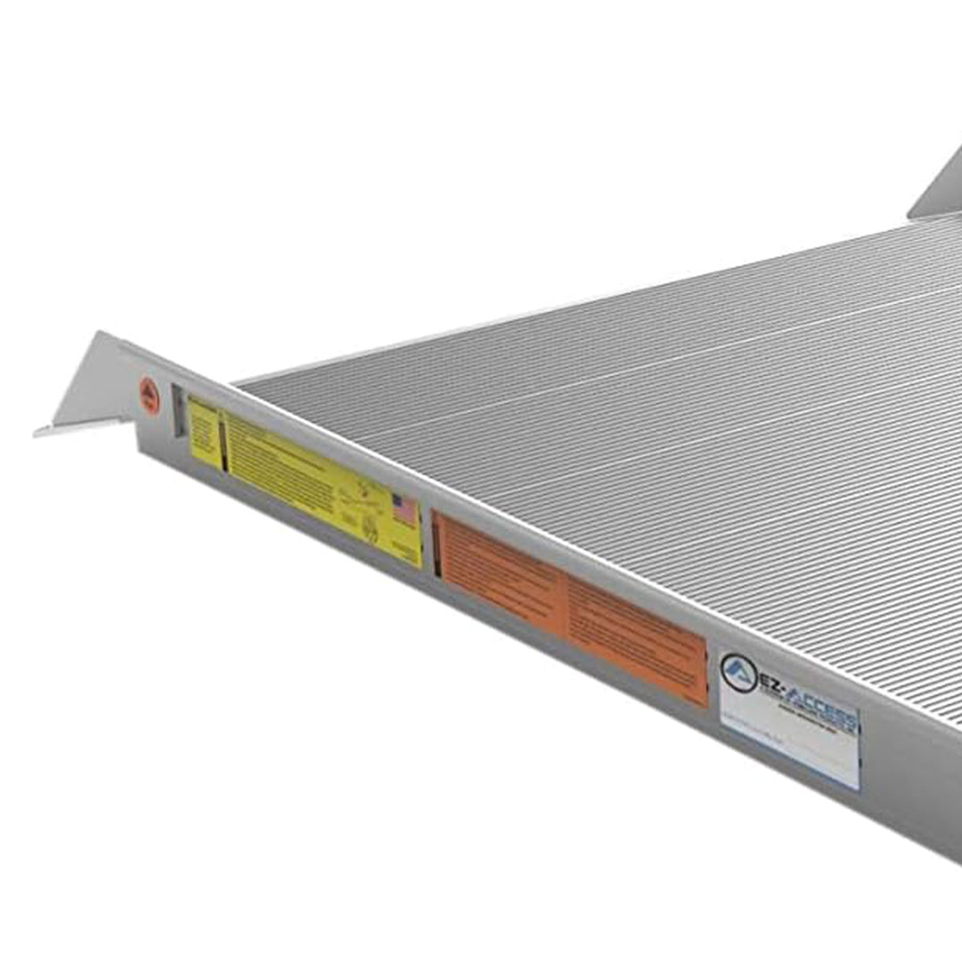 EZ-ACCESS TRAVERSE 4 Foot Walk Ramp w/Textured Surface & Hook/Strap Attachment - VMInnovations