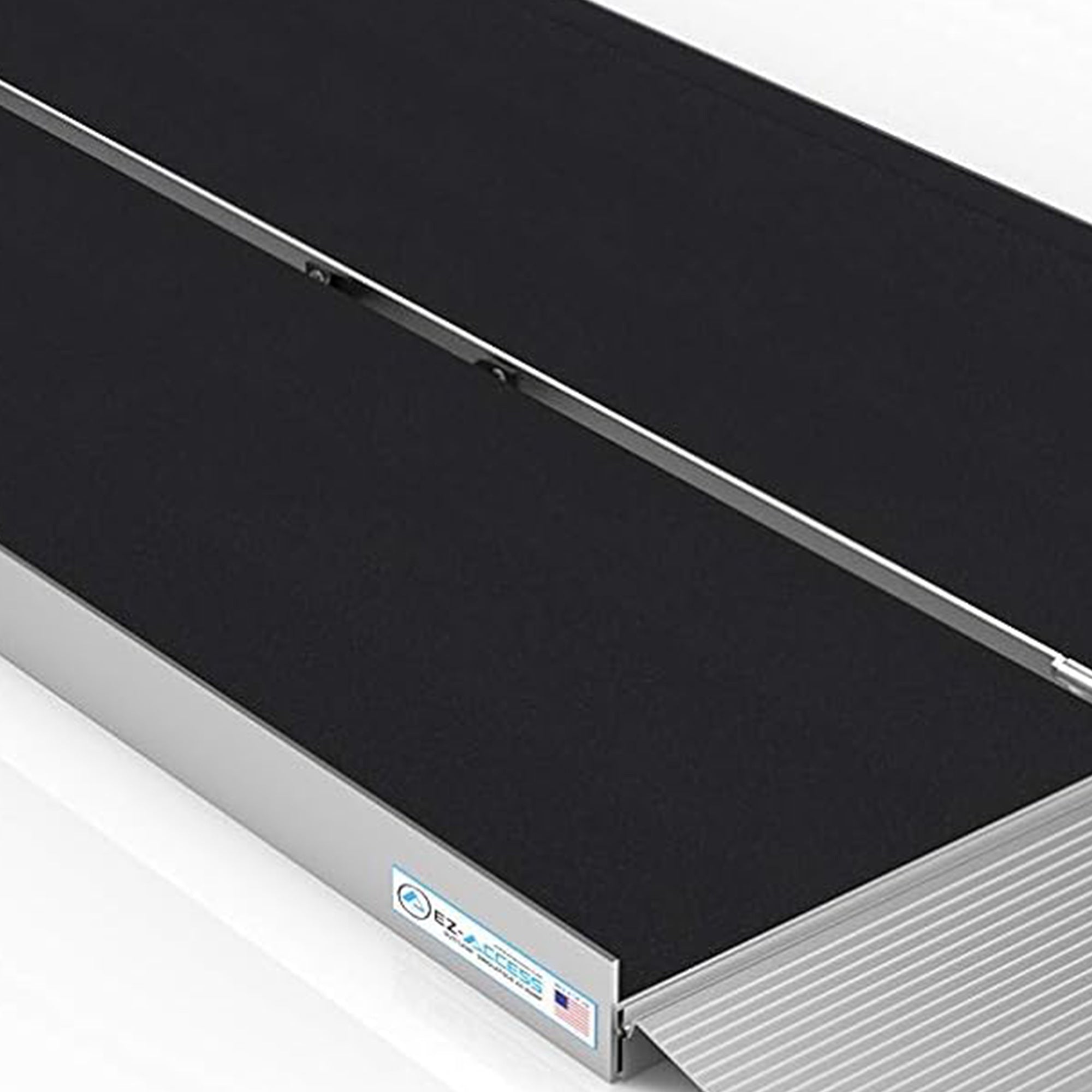 EZ-ACCESS 5ft Singlefold Portable Ramp w/Surface That Resists Slips (Open Box) - VMInnovations