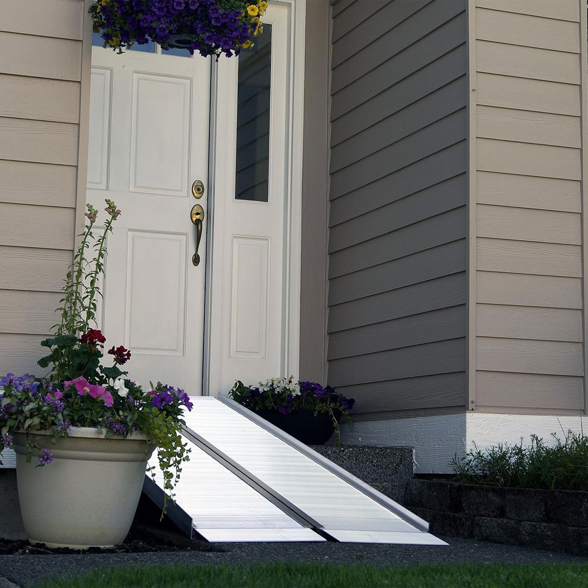 EZ-ACCESS SUITCASE 8’ x 30" Portable Ramp Suited for Minivans & SUVs (For Parts) - VMInnovations