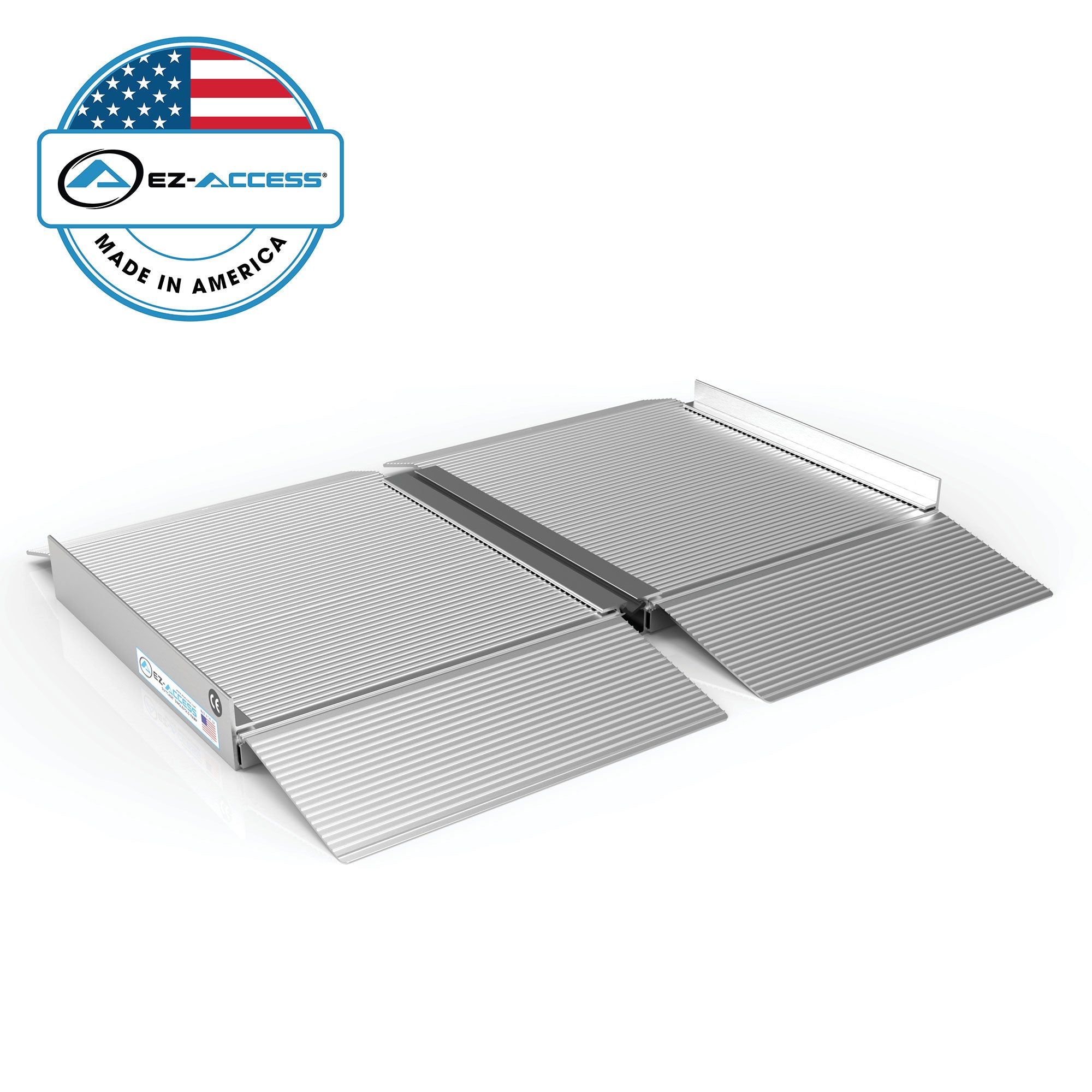 EZ-ACCESS 2’ x 30" Portable Singlefold Ramp for Scooters & Wheelchairs(Open Box) - VMInnovations