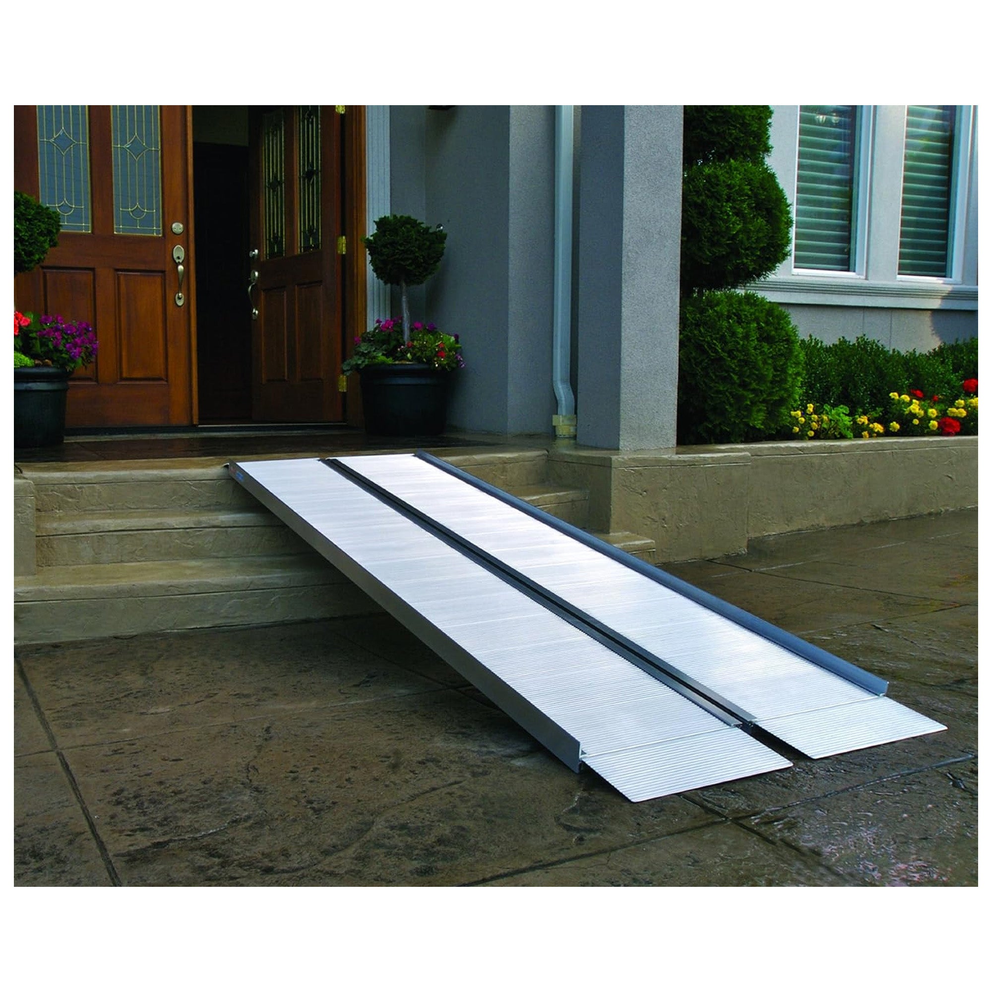 EZ-ACCESS 2’ x 30" Portable Singlefold Ramp for Scooters & Wheelchairs(Open Box) - VMInnovations