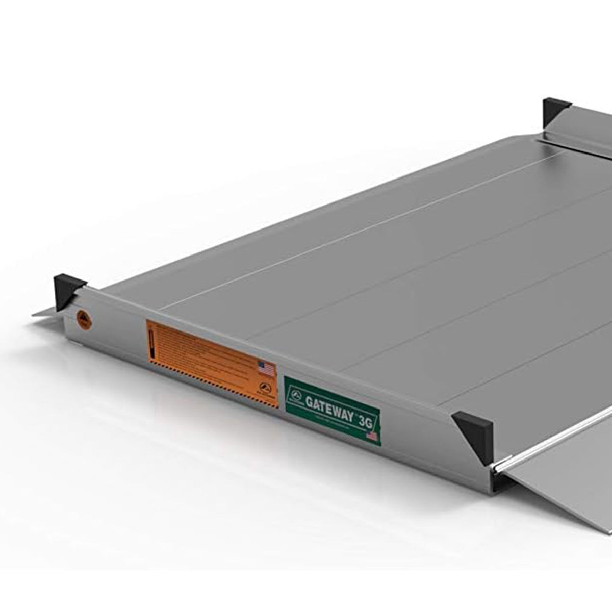 EZ-ACCESS GATEWAY 3G 3 Foot Solid Surface Aluminum Portable Wheelchair Ramp