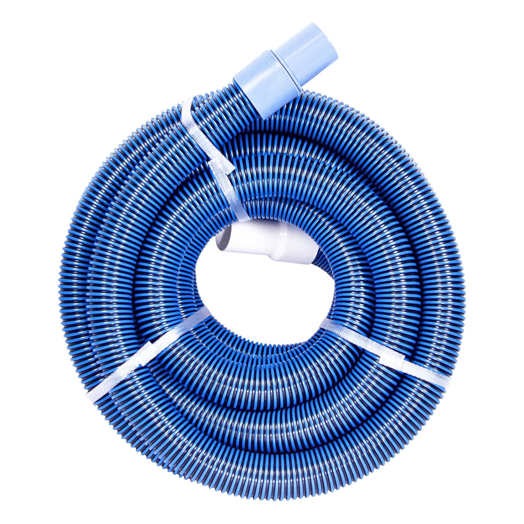 Swimline HydroTools 50’ Premium Spiral Wound Pool Vacuum Hose with Swivel Cuff - VMInnovations