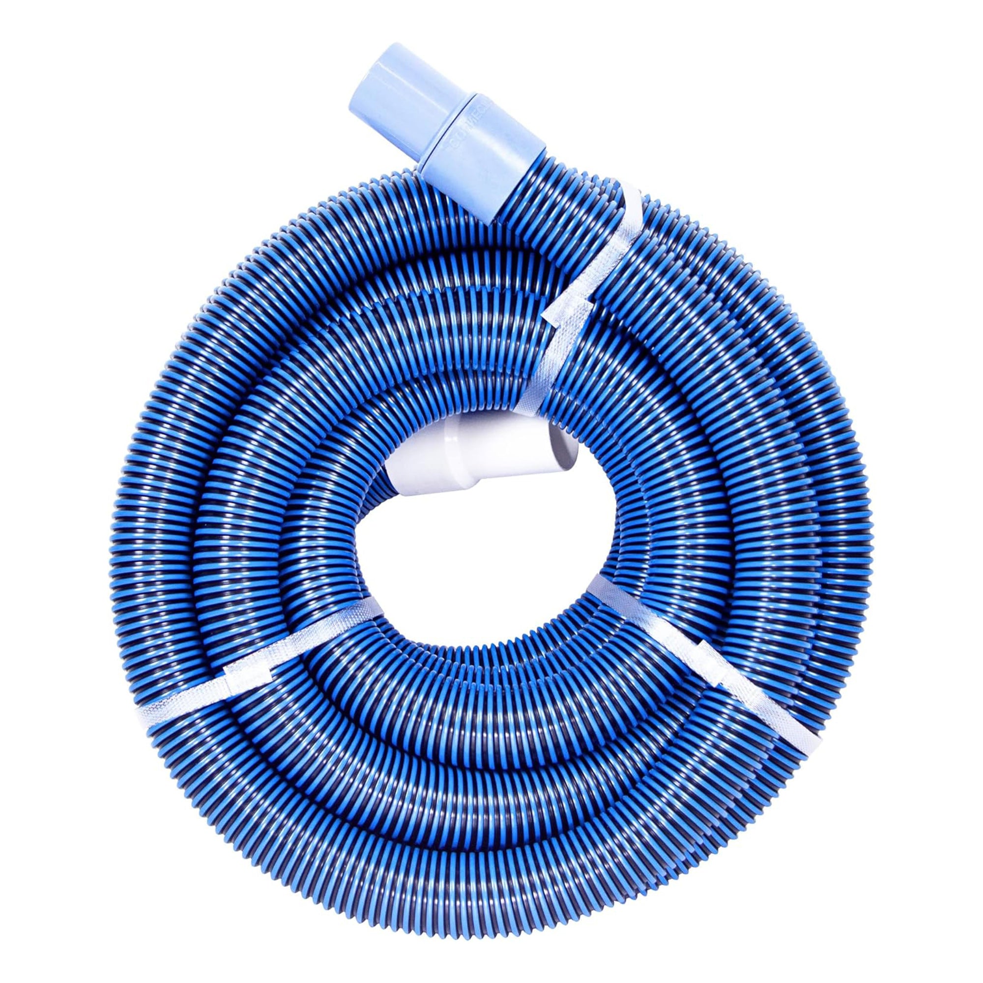 Swimline HydroTools 50’ Premium Spiral Wound Pool Vacuum Hose with Swivel Cuff - VMInnovations