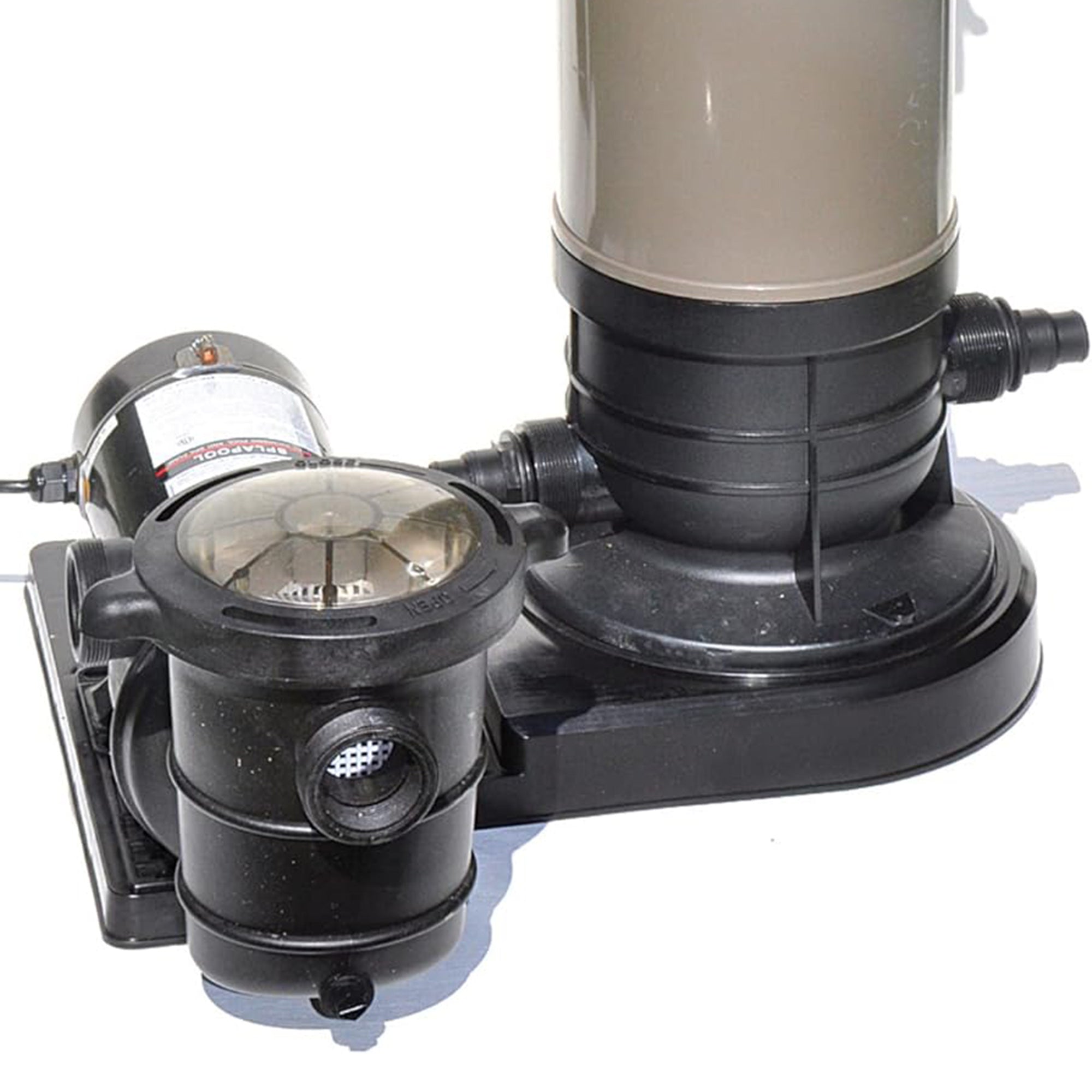 Swimline HydroTools 40 Sq Ft Extra 5 Element Cartridge Pool Filter Tank(Used) - VMInnovations