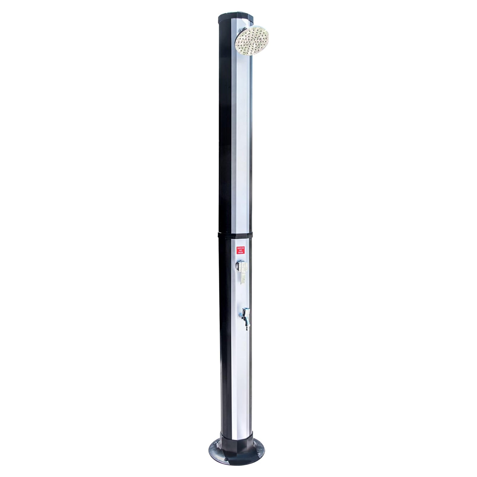 Swimline HydroTools Niagara Rainfall 7 Foot Adjustable Outdoor Solar Shower - VMInnovations