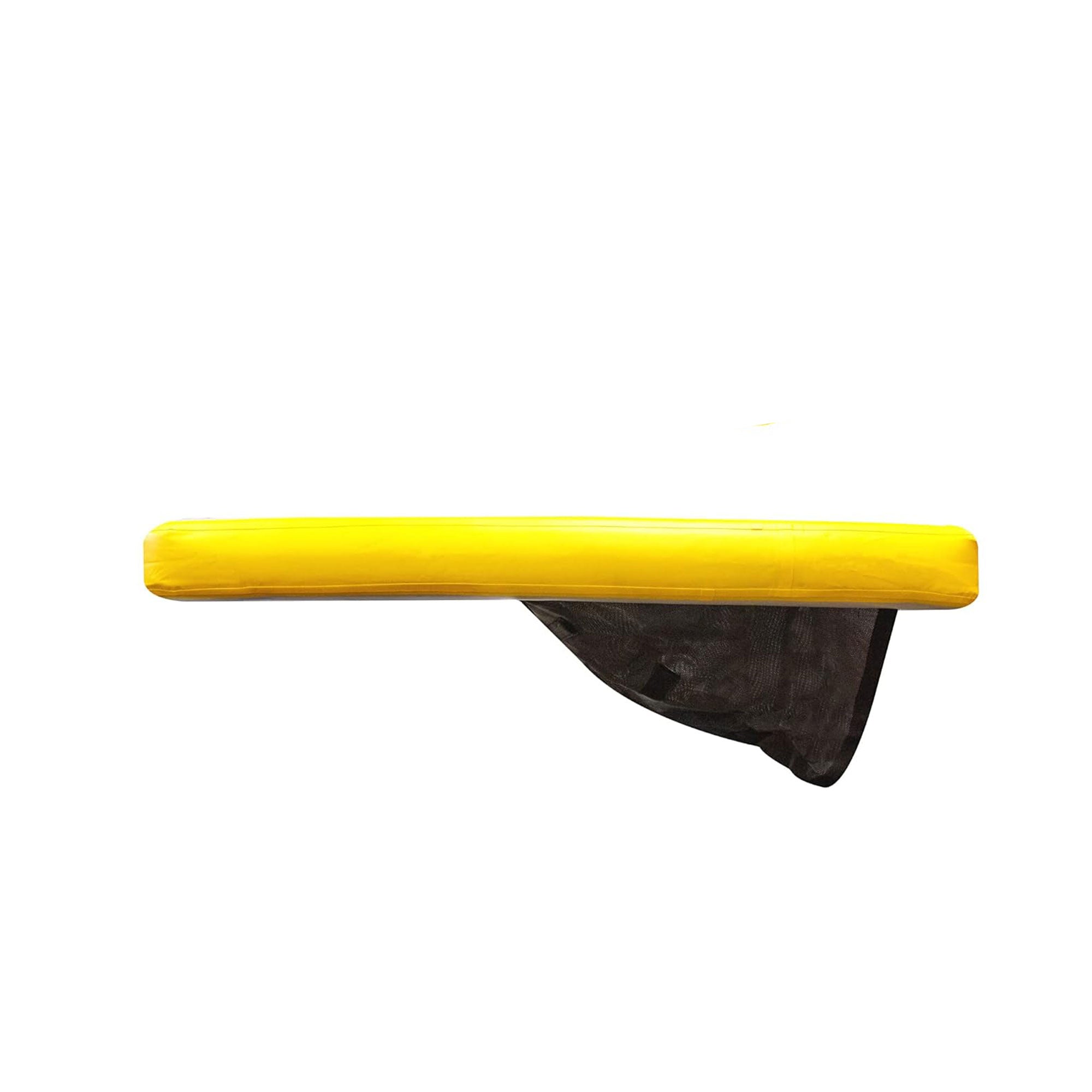 Solstice Inflatable Pup Plank Mini Dog Ramp Water Float Ladder, Multicolor(Used) - VMInnovations