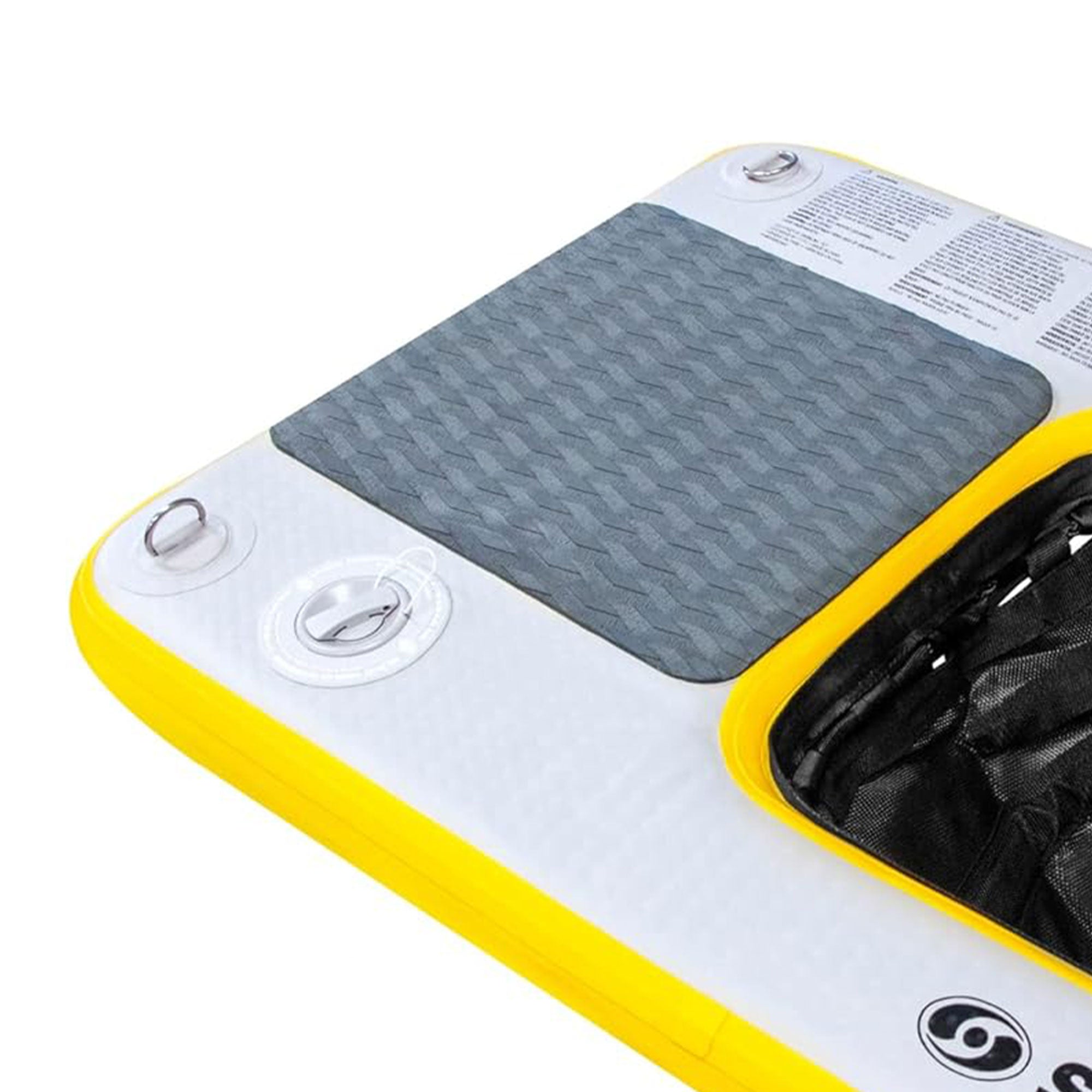 Solstice Pup Plank Mini Dog Ramp Water Float Ladder Step, Multicolor (Open Box) - VMInnovations