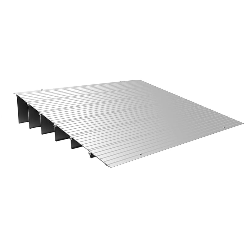 EZ-ACCESS TRANSITIONS 6” Portable Self Supporting Aluminum Modular Entry Ramp