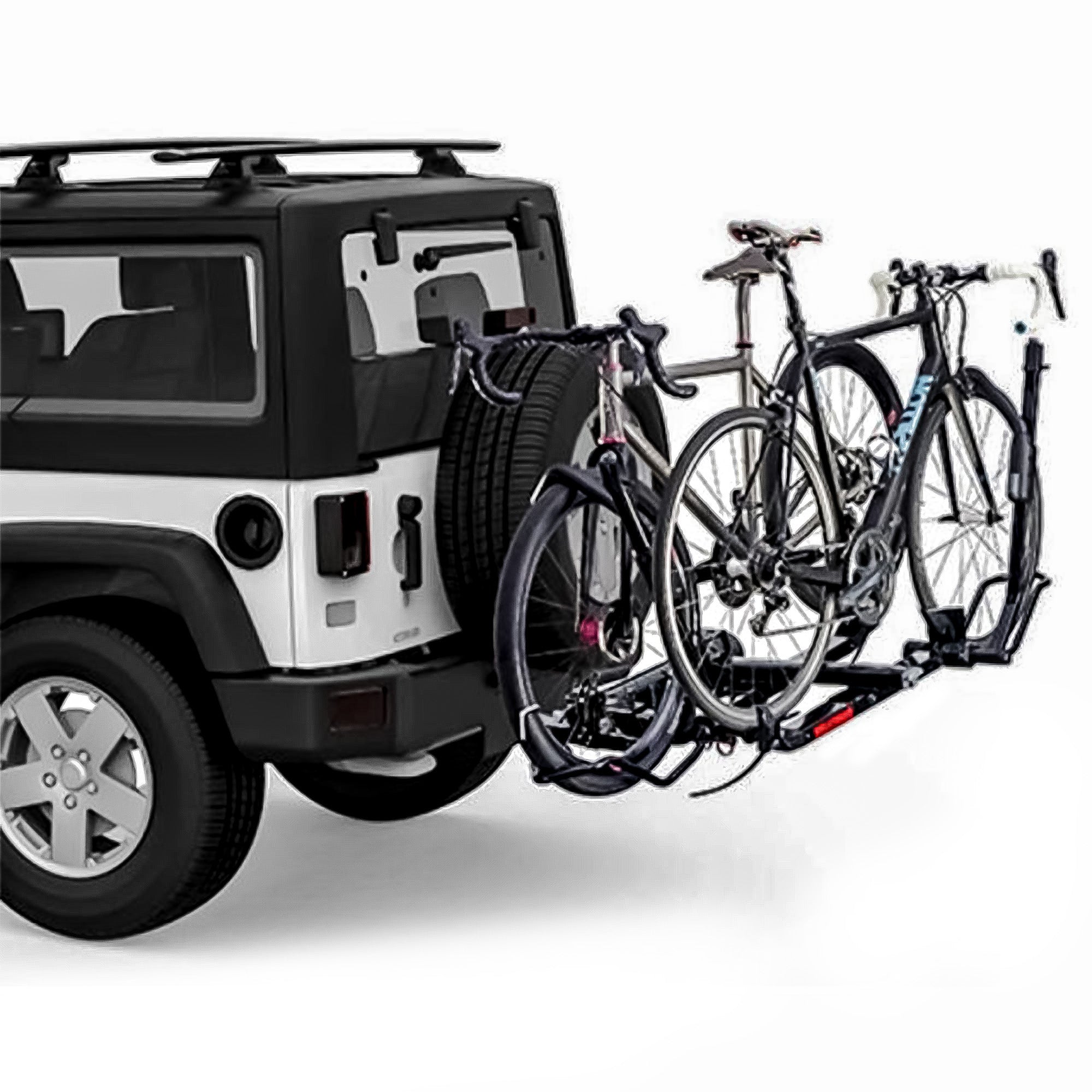 Yakima Hitch Mount Swing Away Rack Adapter for 2" Receivers,Black(Used) - VMInnovations