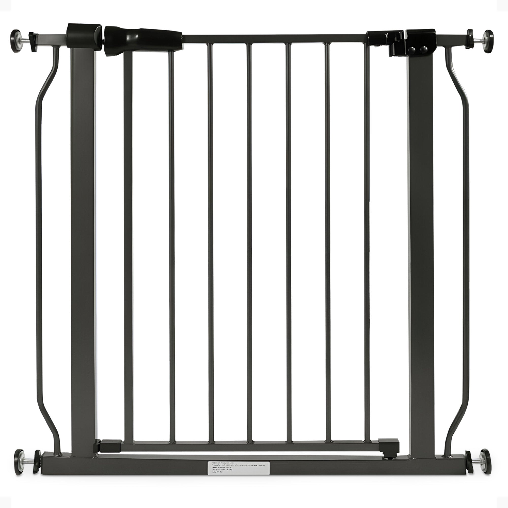 BalanceFrom Walk-Thru Safety Gate, 29.1-33.8"W, 30"H, Graphite (Used) - VMInnovations