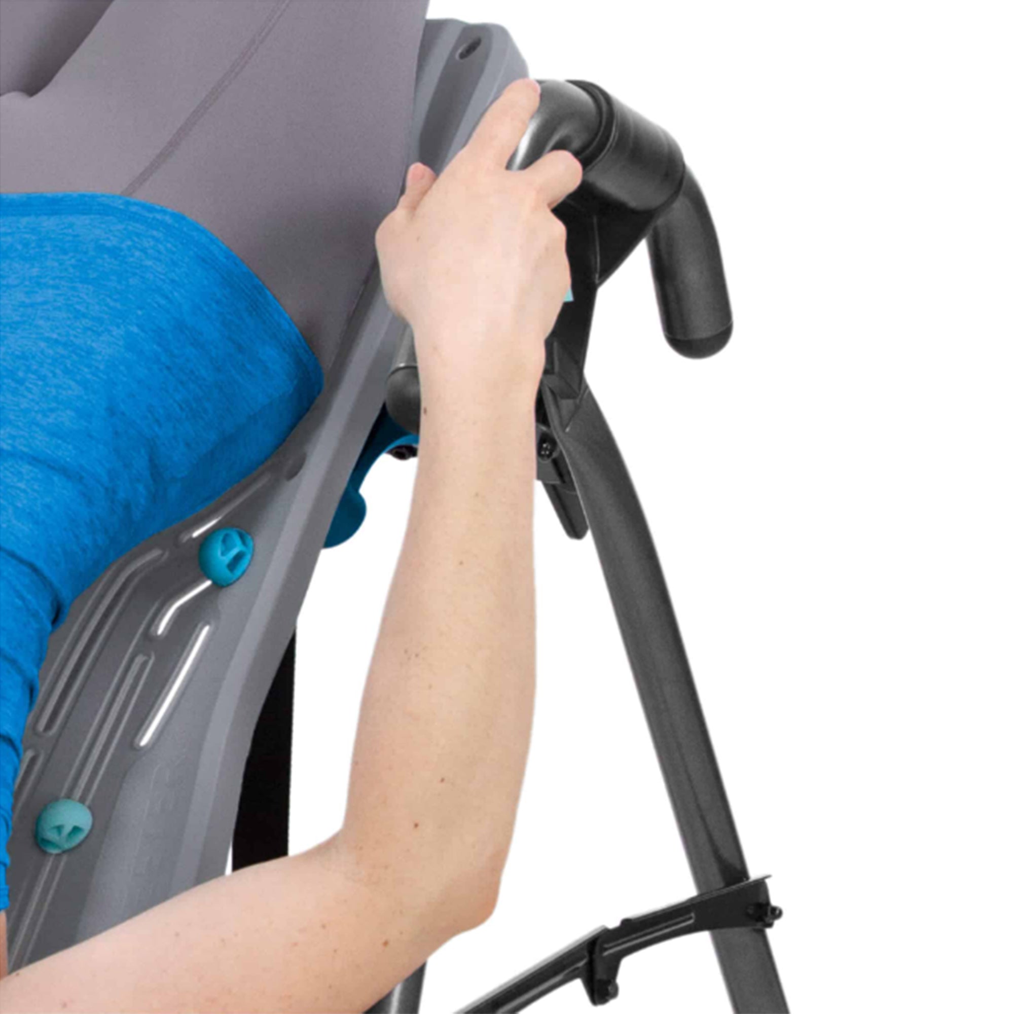TEETER FitSpine X1 Inversion Table w/Flexible 8 Point Floating Suspension (Used) - VMInnovations