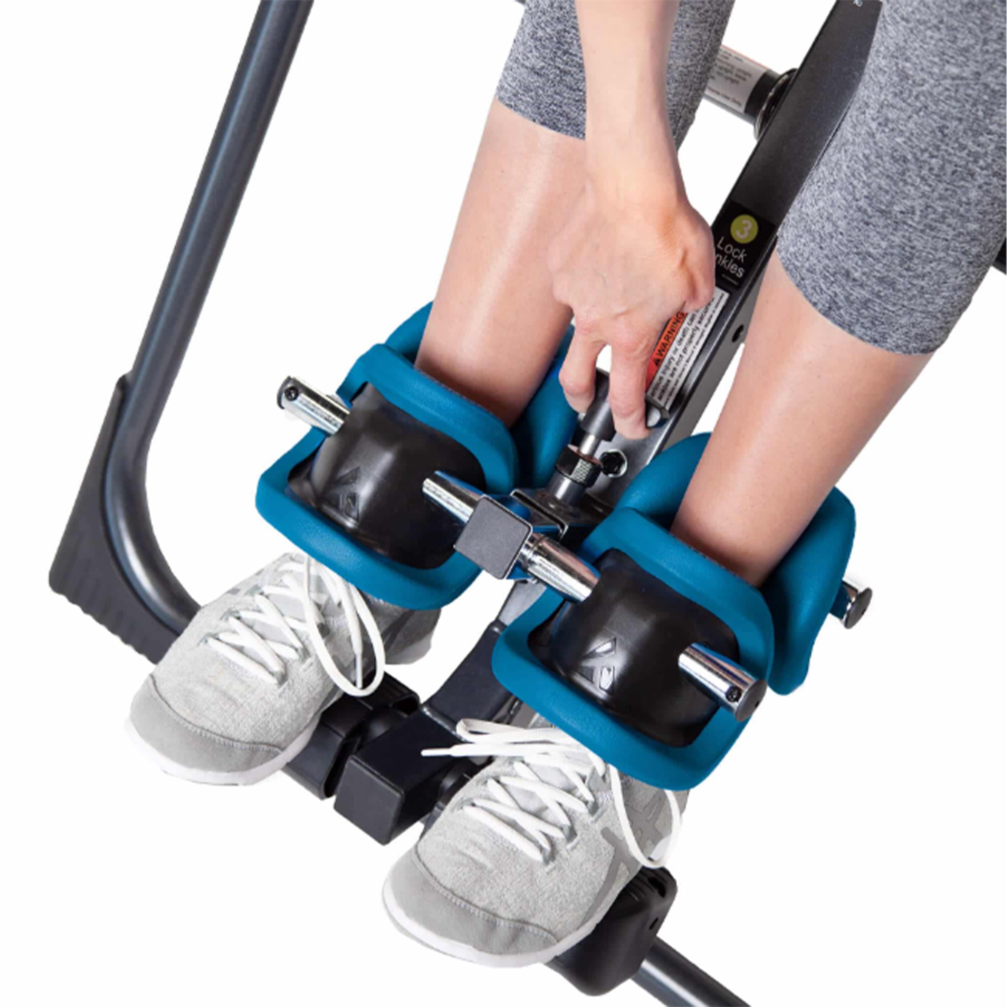 TEETER FitSpine X1 Inversion Table w/Flexible 8 Point Floating Suspension (Used) - VMInnovations