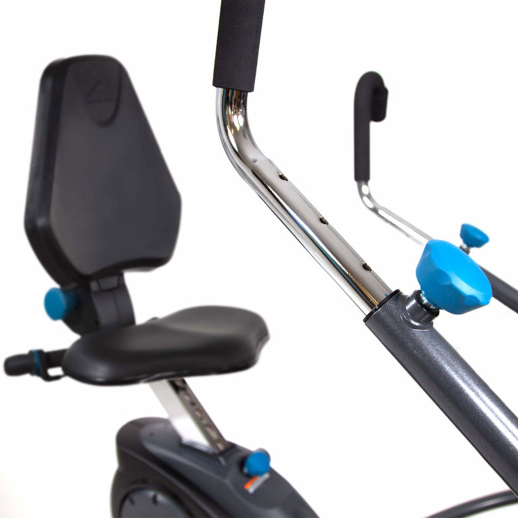 Teeter 106.9lb FreeStep LT1 Recumbent Cross Trainer & Elliptical, Black (Used) - VMInnovations