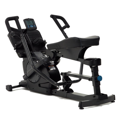 TEETER Power10 Elliptical Rower Magnetic Resistance Workout Machine w/ Bluetooth