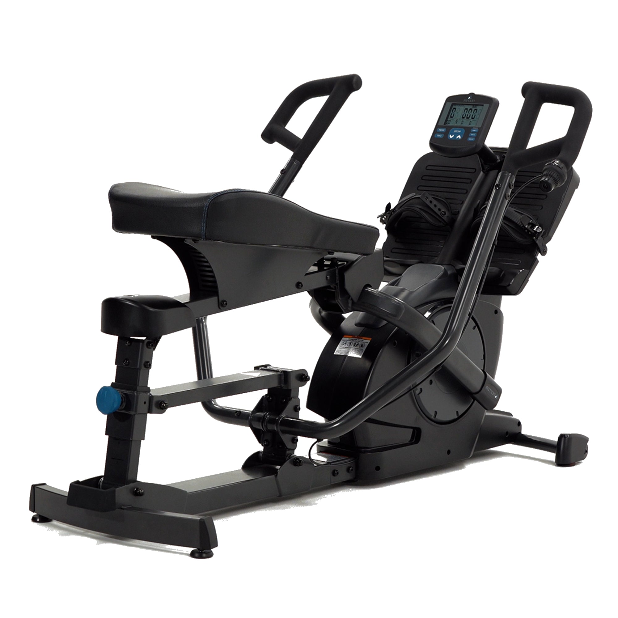 TEETER Power10 Elliptical Rower Magnetic Resistance Workout Machine w/ Bluetooth - VMInnovations