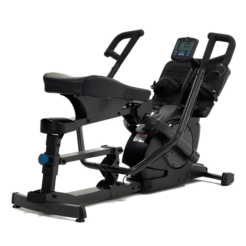 TEETER Power10 Elliptical Rower Magnetic Resistance Workout Machine w/ Bluetooth