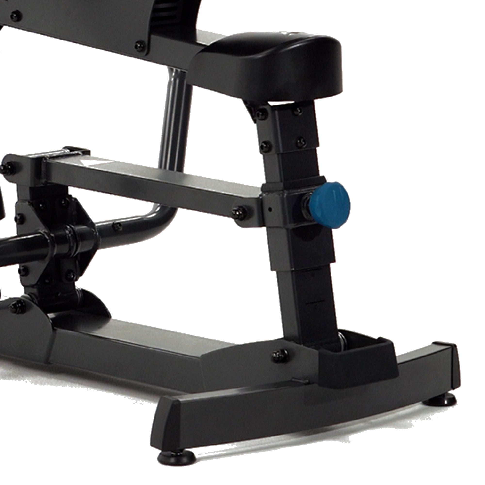 TEETER Power10 Elliptical Rower Magnetic Resistance Workout Machine w/ Bluetooth - VMInnovations
