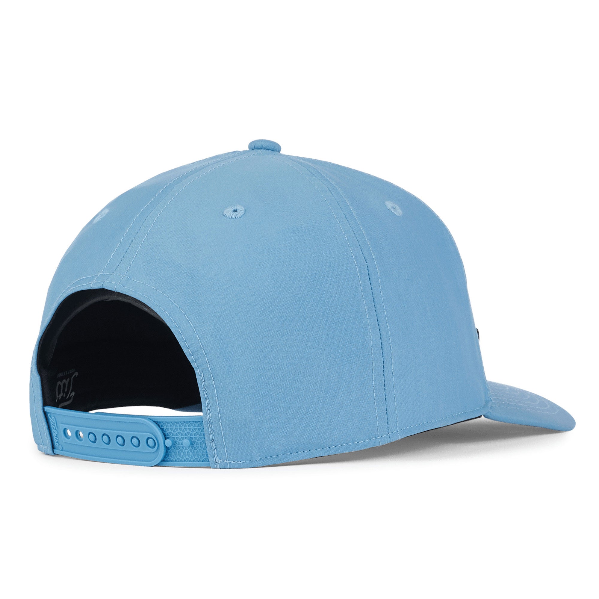 Titleist Diego Semi Curved Bill Split Panel Snapback Golf Cap, Niagara/Black
