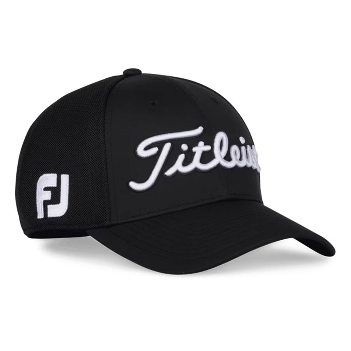 Titleist Tour Sports Staff Collection XL/XXL Mesh Standard Curve Bill Golf Cap