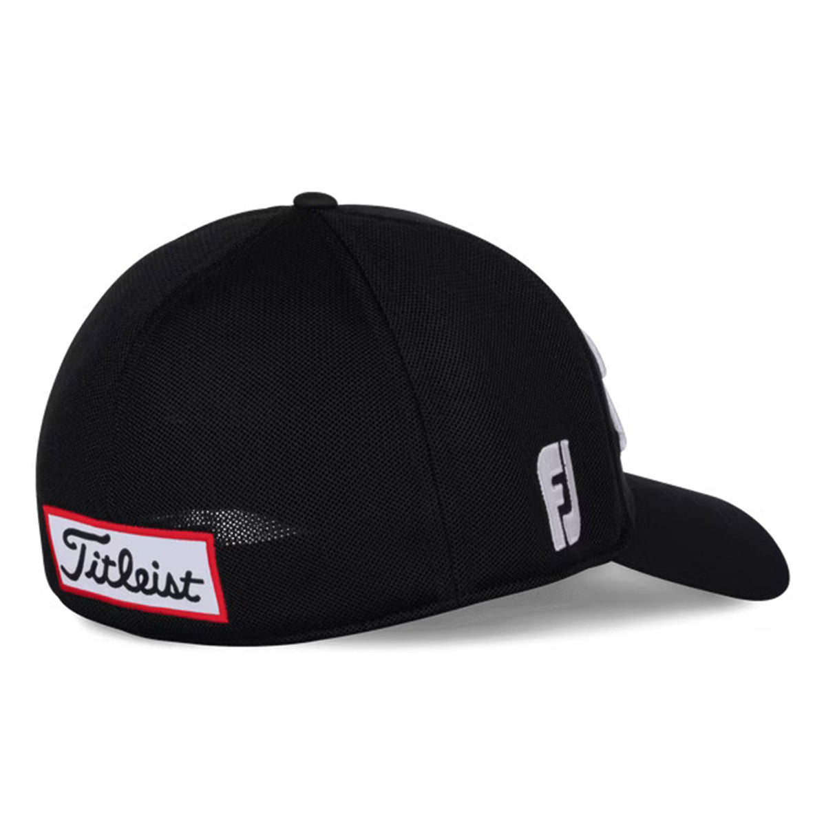 Titleist Tour Sports Staff Collection XL/XXL Mesh Standard Curve Bill Golf Cap